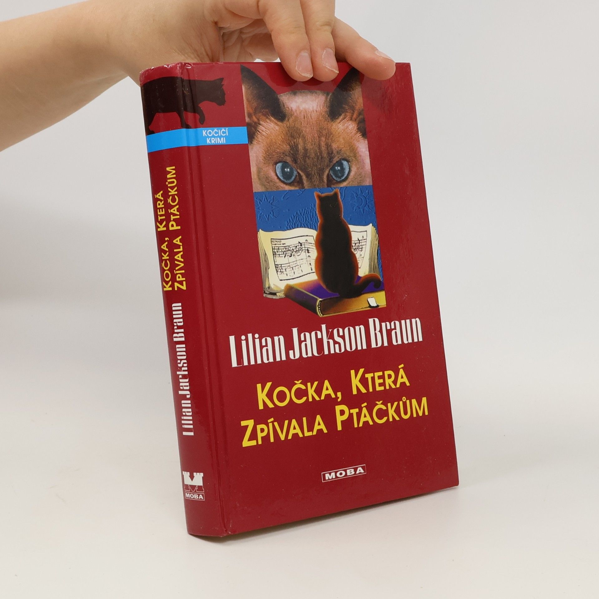 Lilian Jackson Braun Kočka, která zpívala ptáčkům