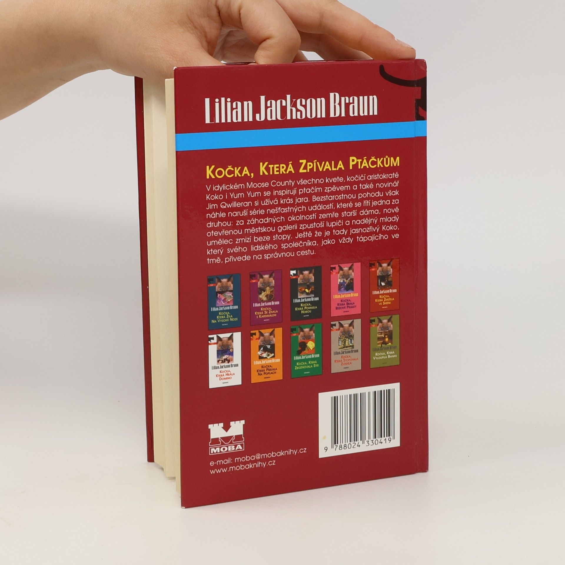 Lilian Jackson Braun Kočka, která zpívala ptáčkům