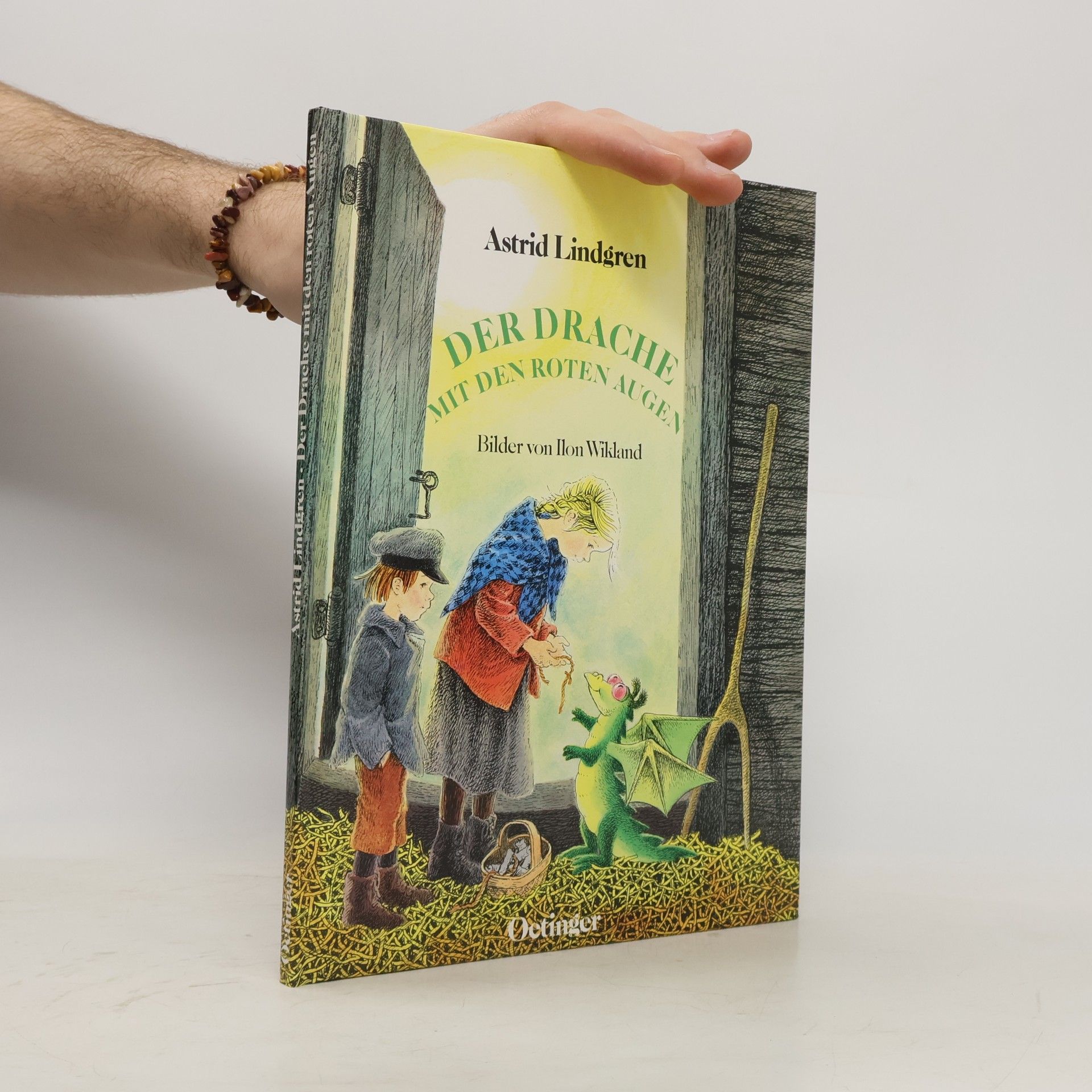 Astrid Lindgren Der Drache mit den roten Augen