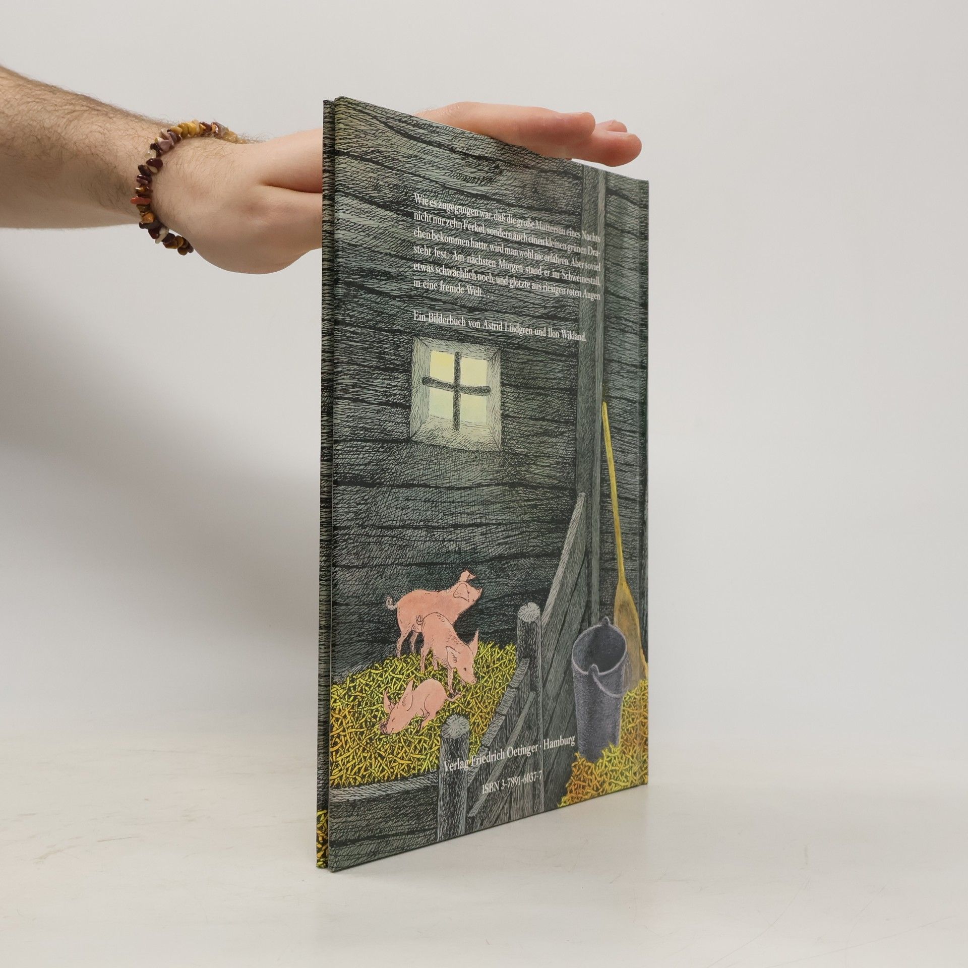 Astrid Lindgren Der Drache mit den roten Augen