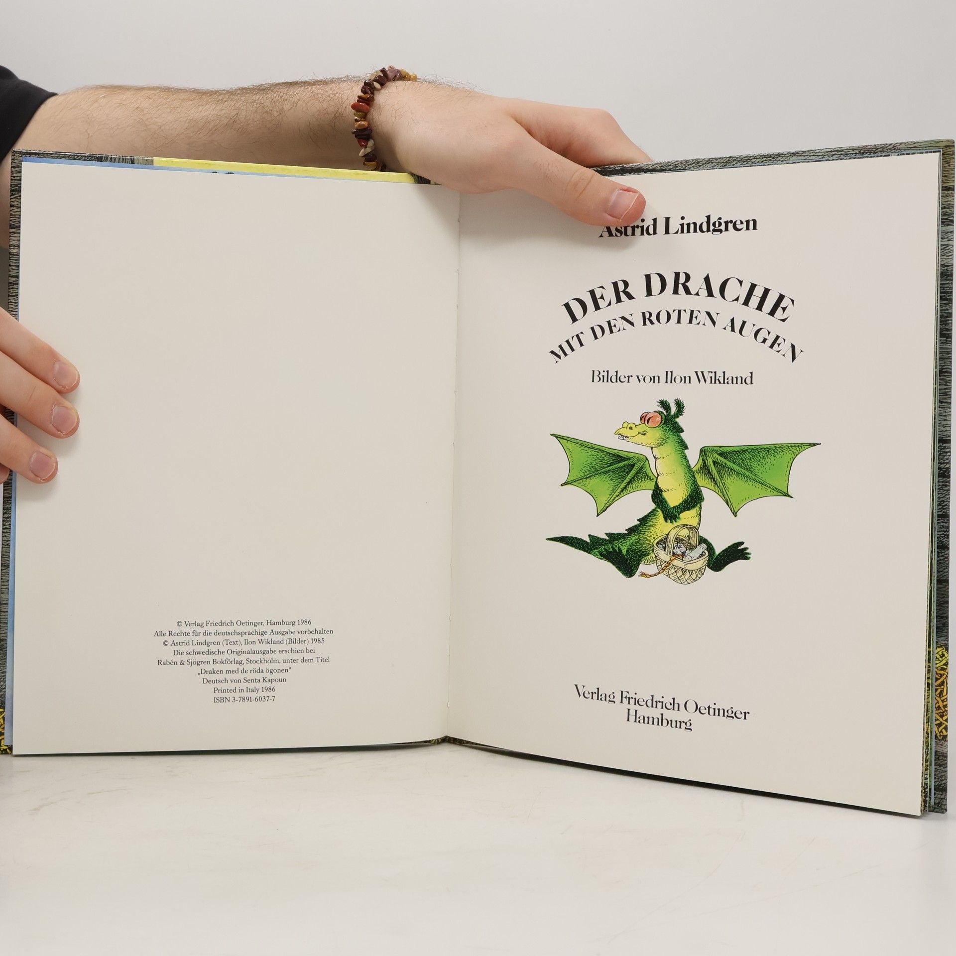 Astrid Lindgren Der Drache mit den roten Augen