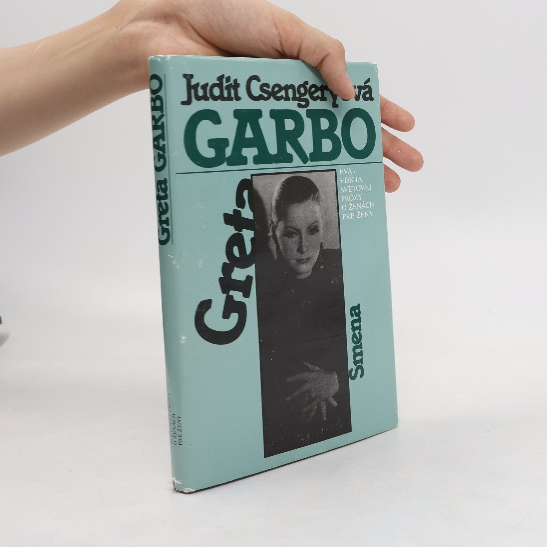 Eva Piovarcsyová Greta Garbo