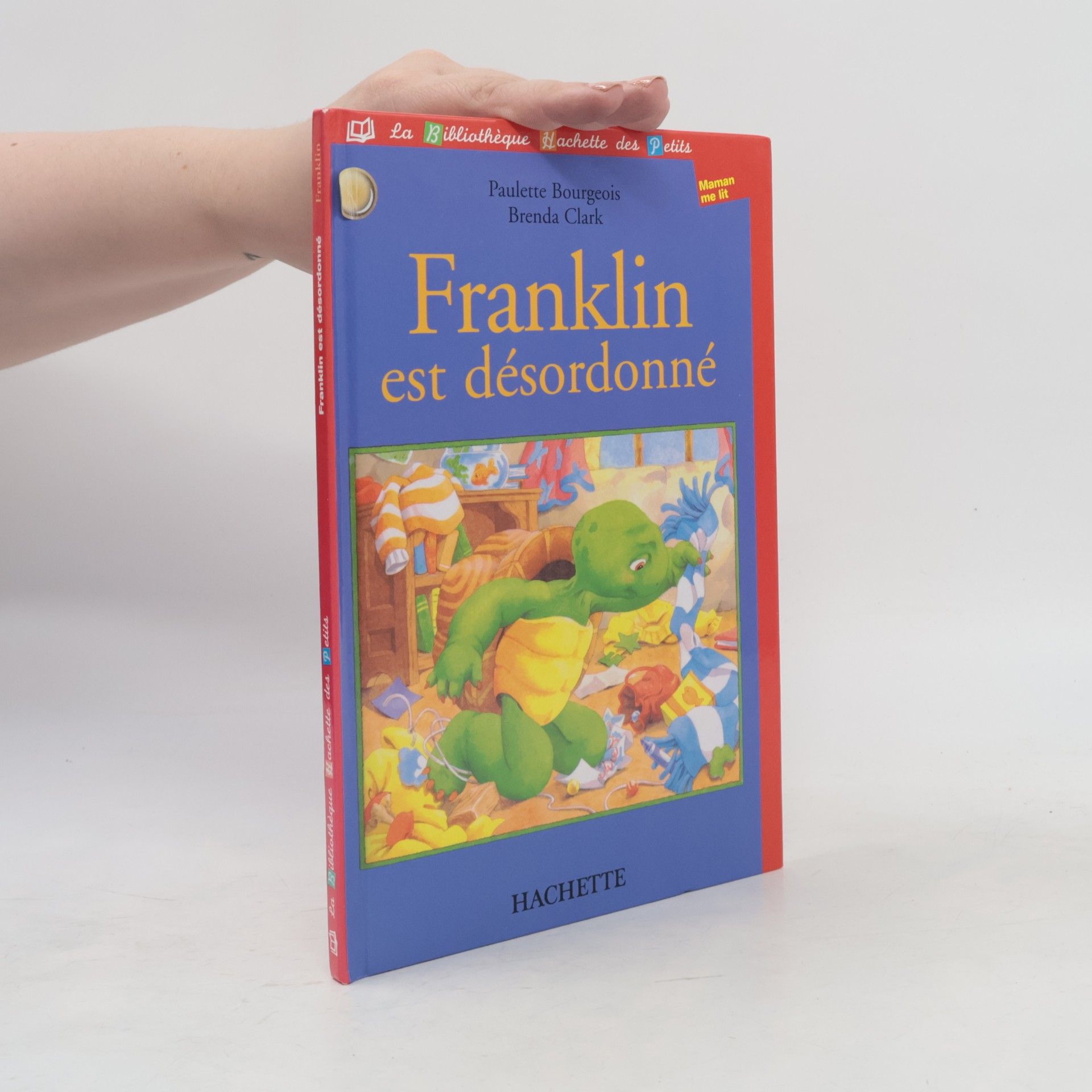 Brenda Clark Franklin est désordonné