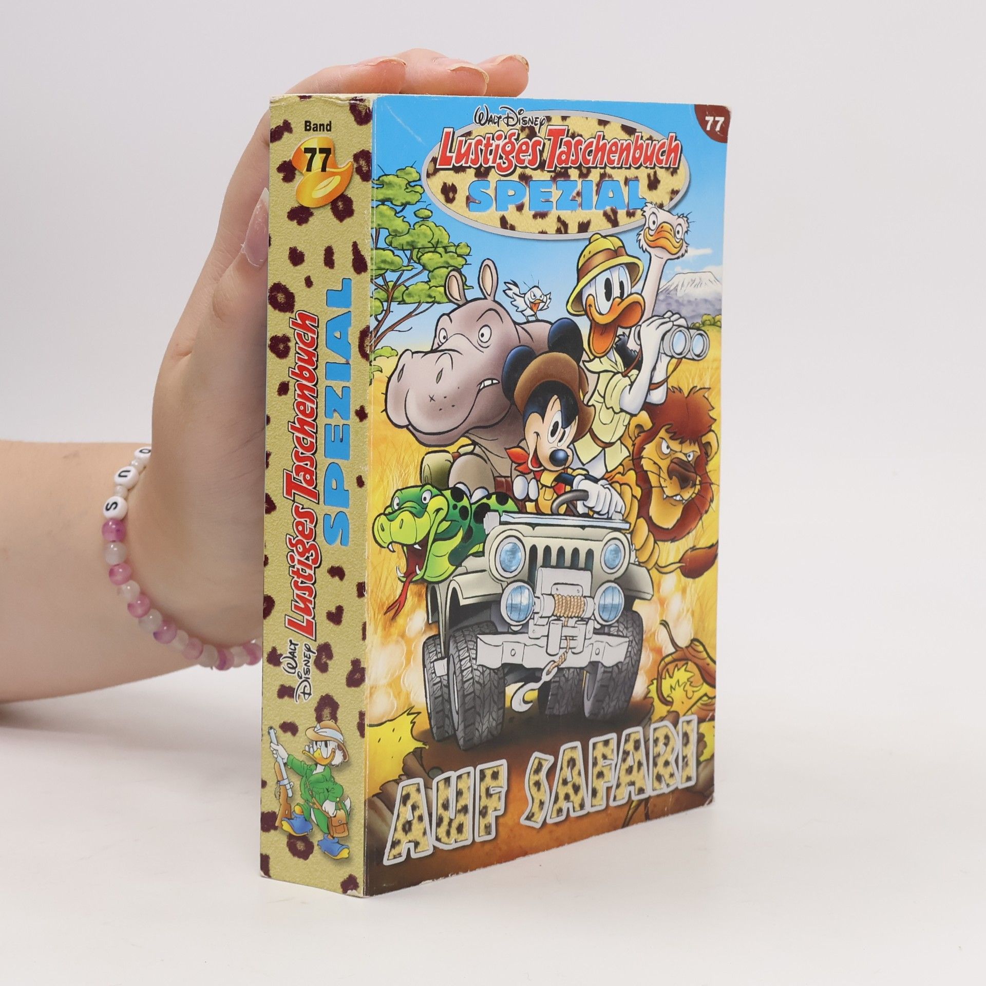 Walt Disney Lustiges Taschenbuch Spezial 77. Auf Safari