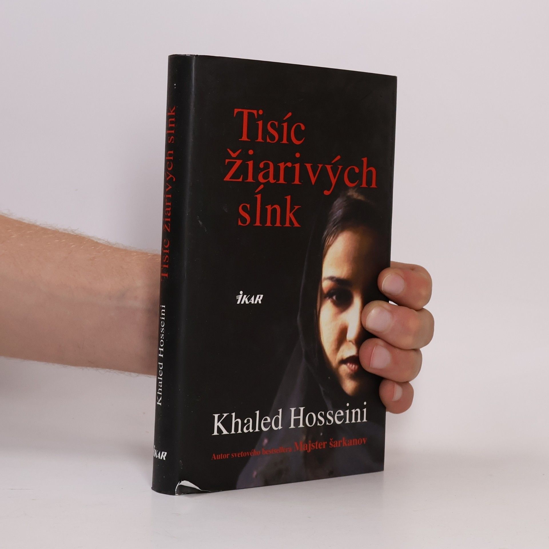 Khaled Hosseini Tisíc žiarivých sĺnk