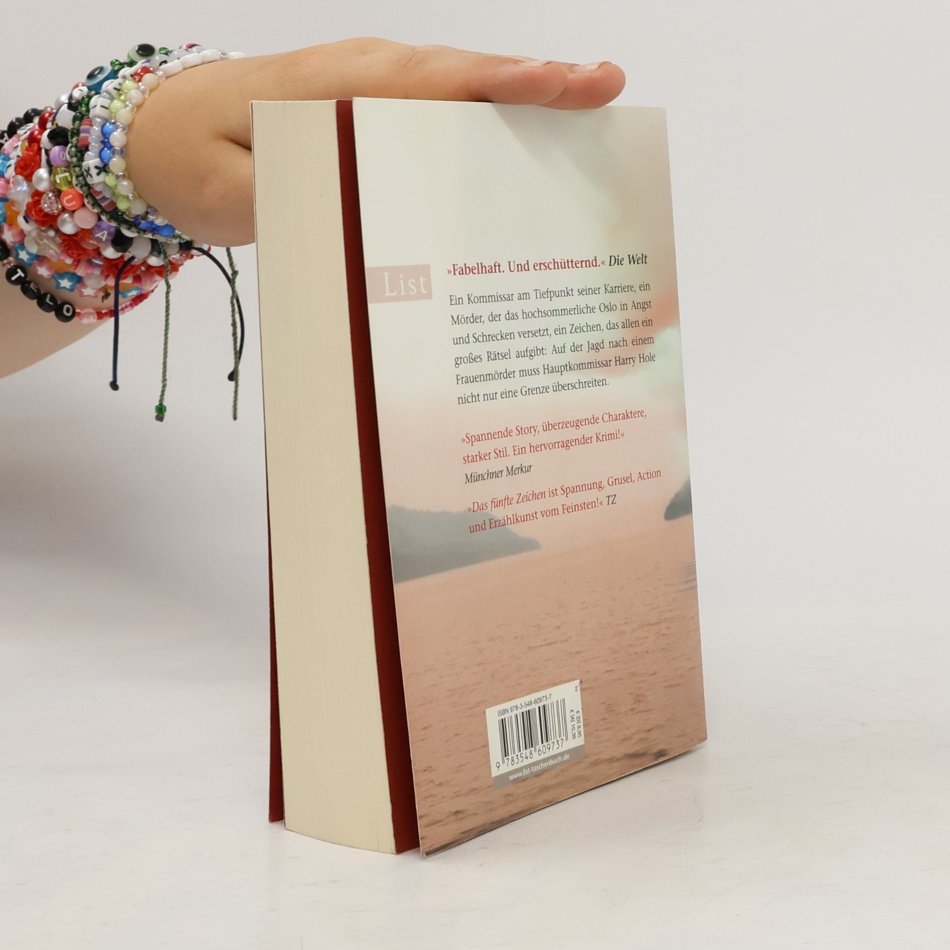 Jo Nesbø Das fünfte Zeichen