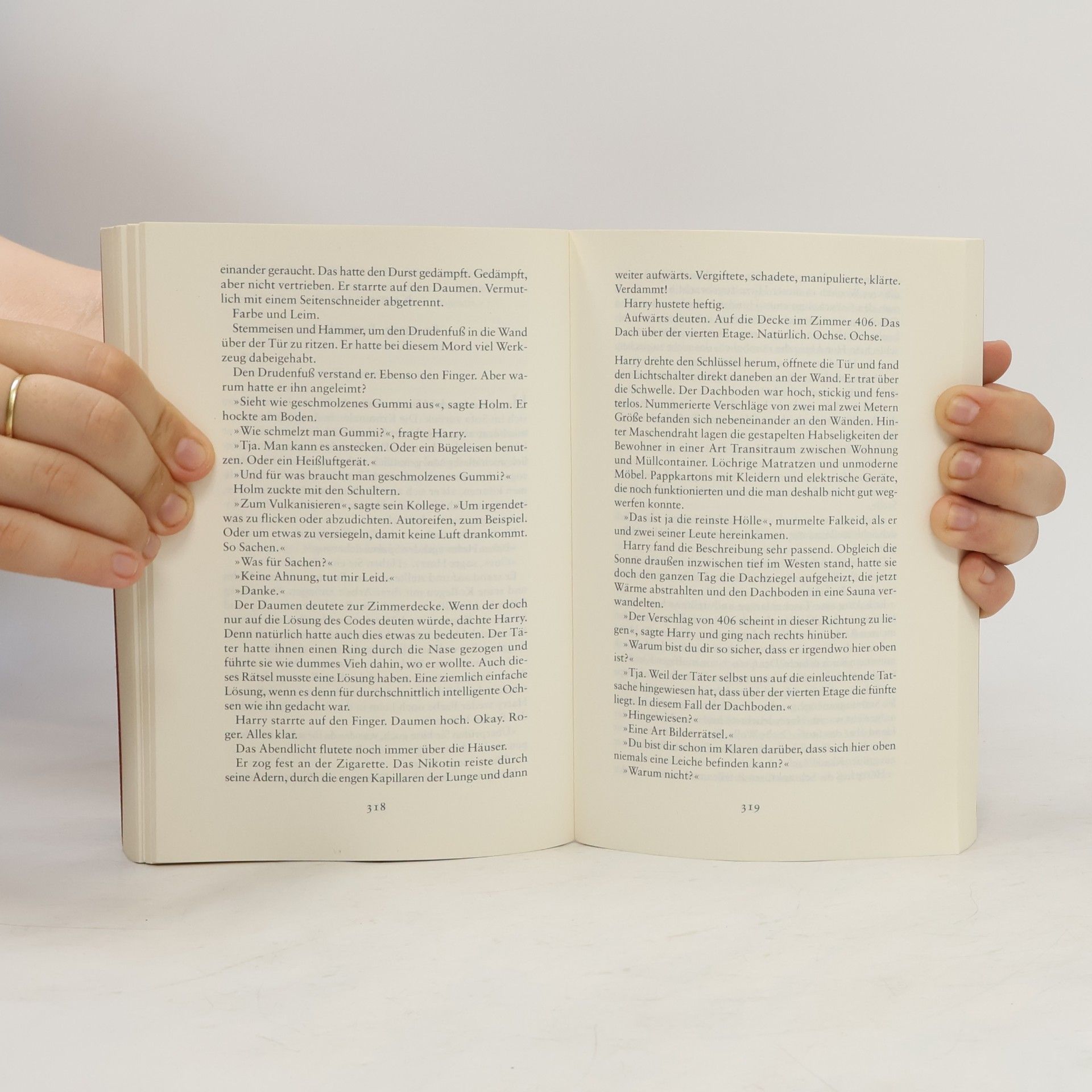 Jo Nesbø Das fünfte Zeichen