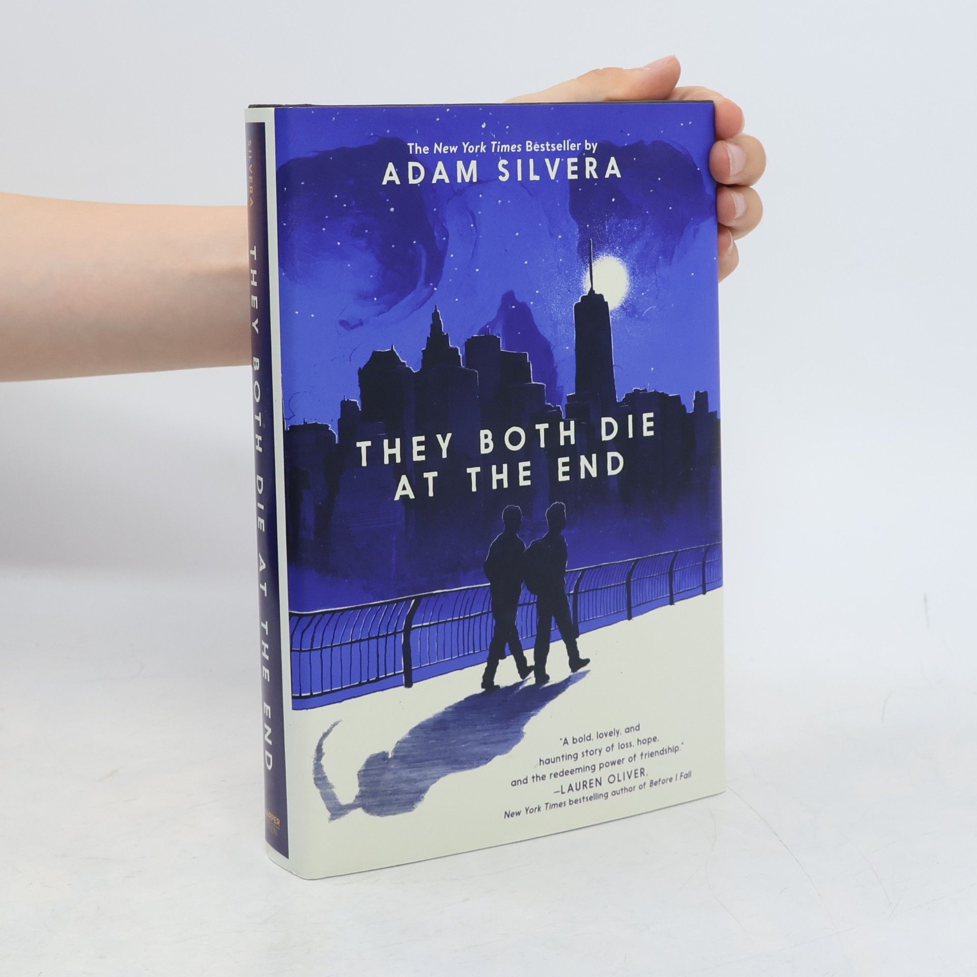 Adam Silvera They Both Die at the End