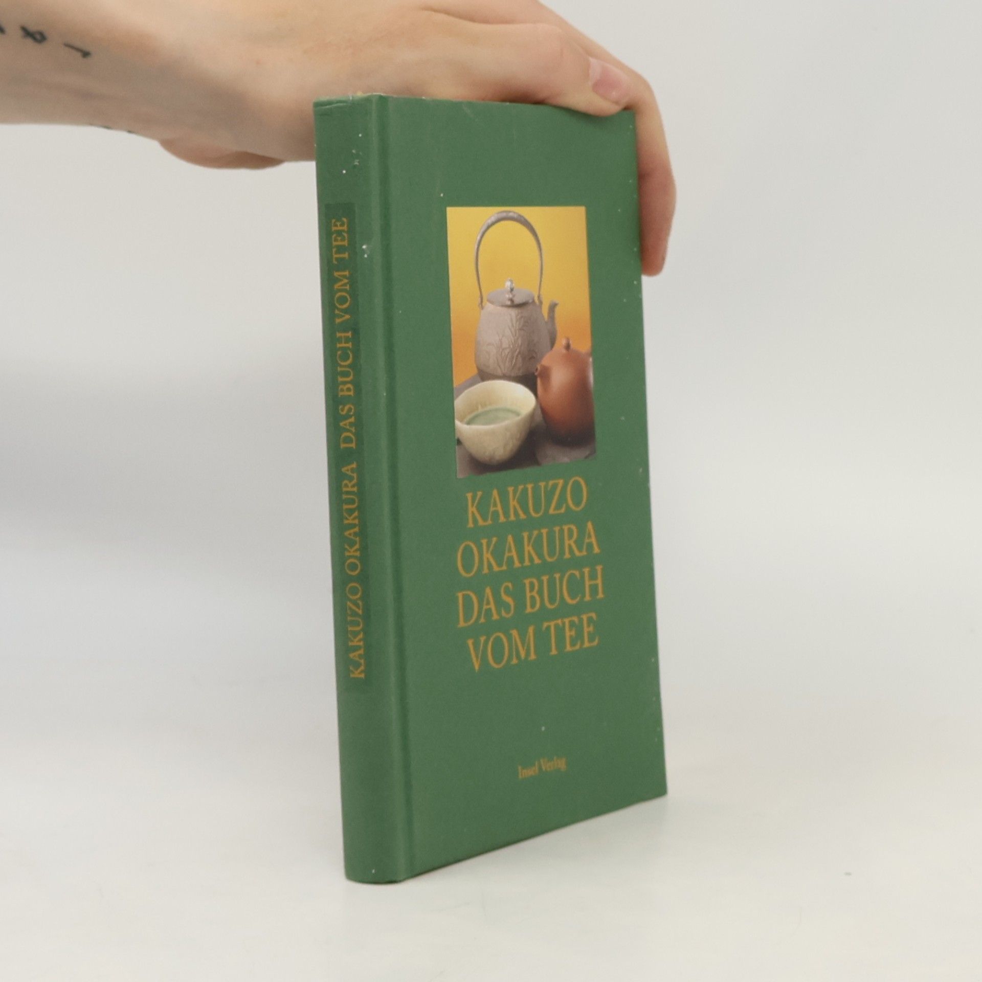Okakura Kakuzō Das Buch vom Tee