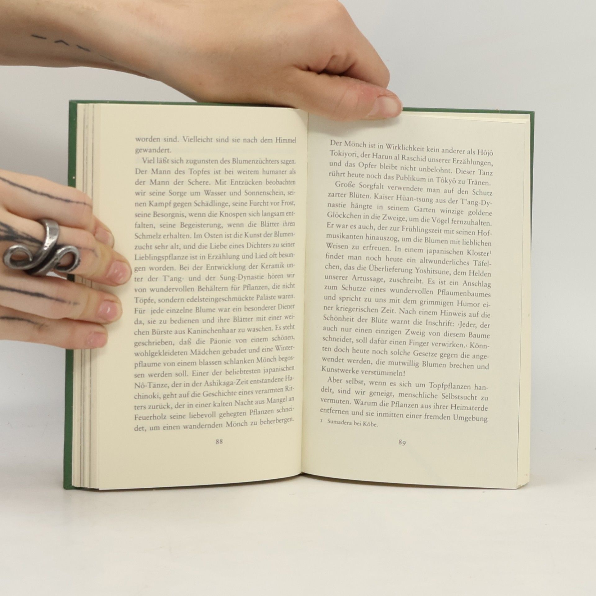 Okakura Kakuzō Das Buch vom Tee