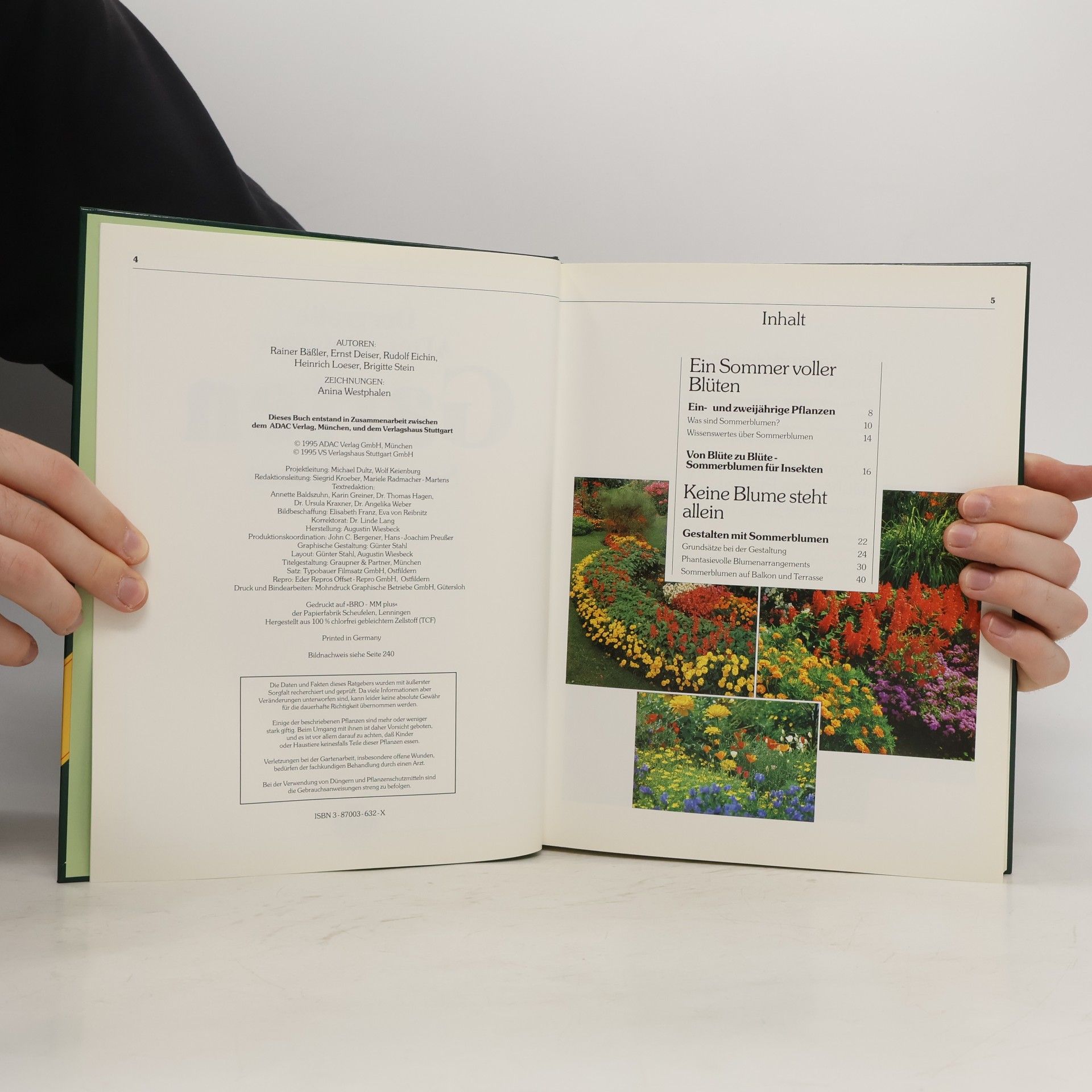 Rainer Bäßler Der grosse ADAC-Ratgeber Garten. Sommerblumen