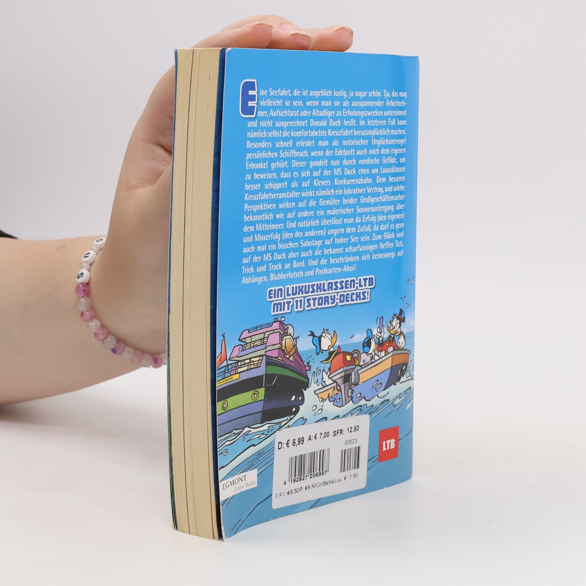 Walt Disney Lustiges Taschenbuch 523. Die Ducks auf Kreuzfahrt