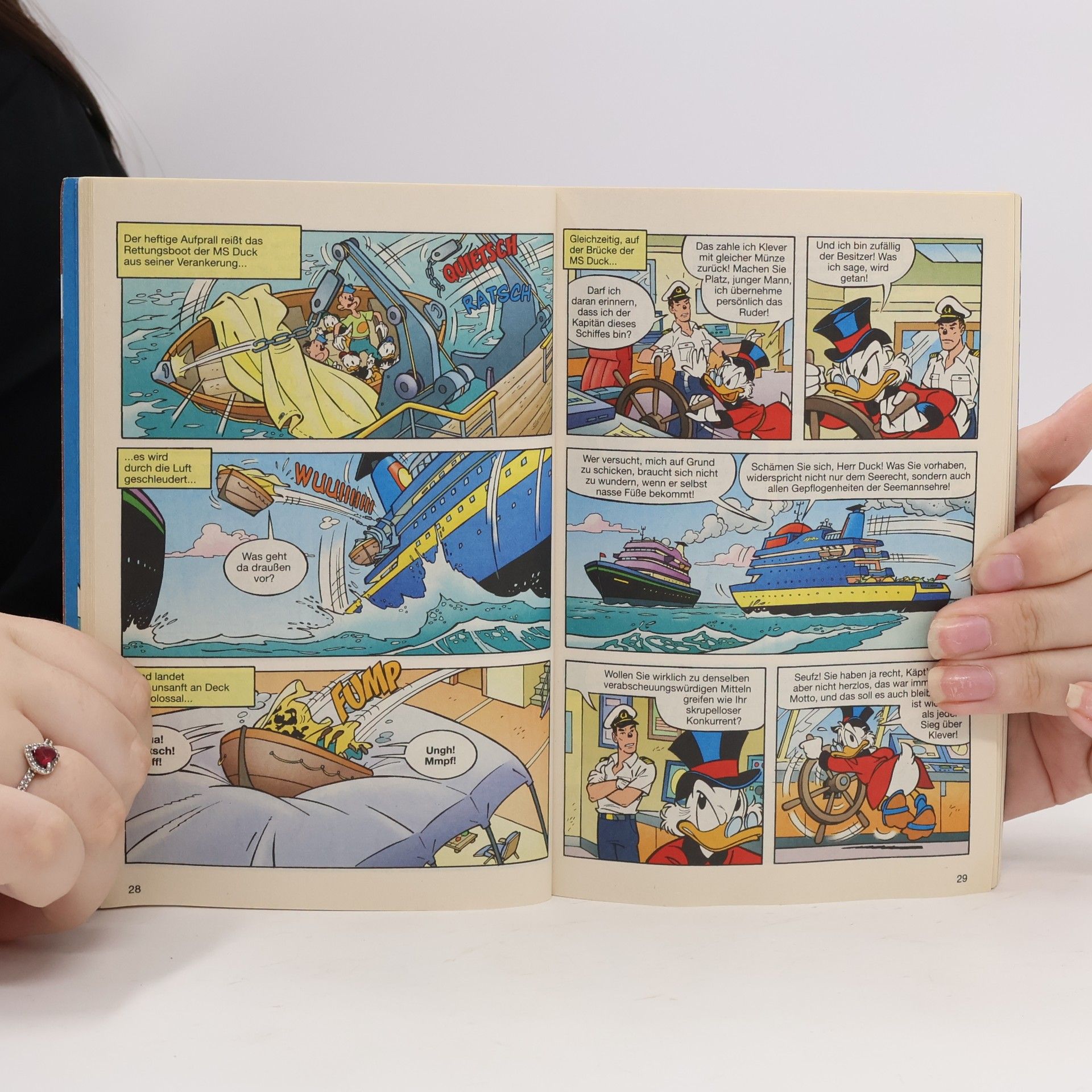 Walt Disney Lustiges Taschenbuch 523. Die Ducks auf Kreuzfahrt