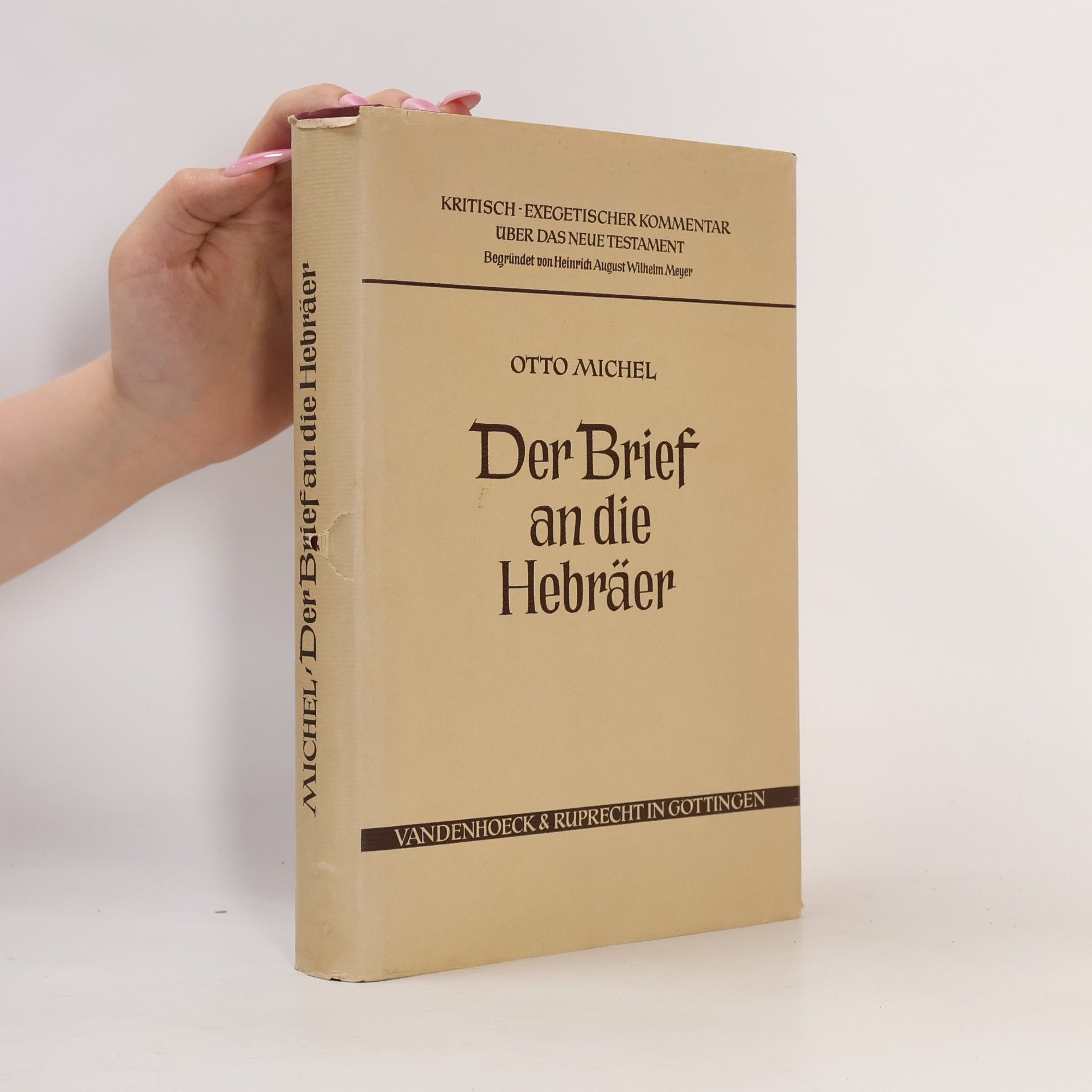 Der Brief an die Hebräer