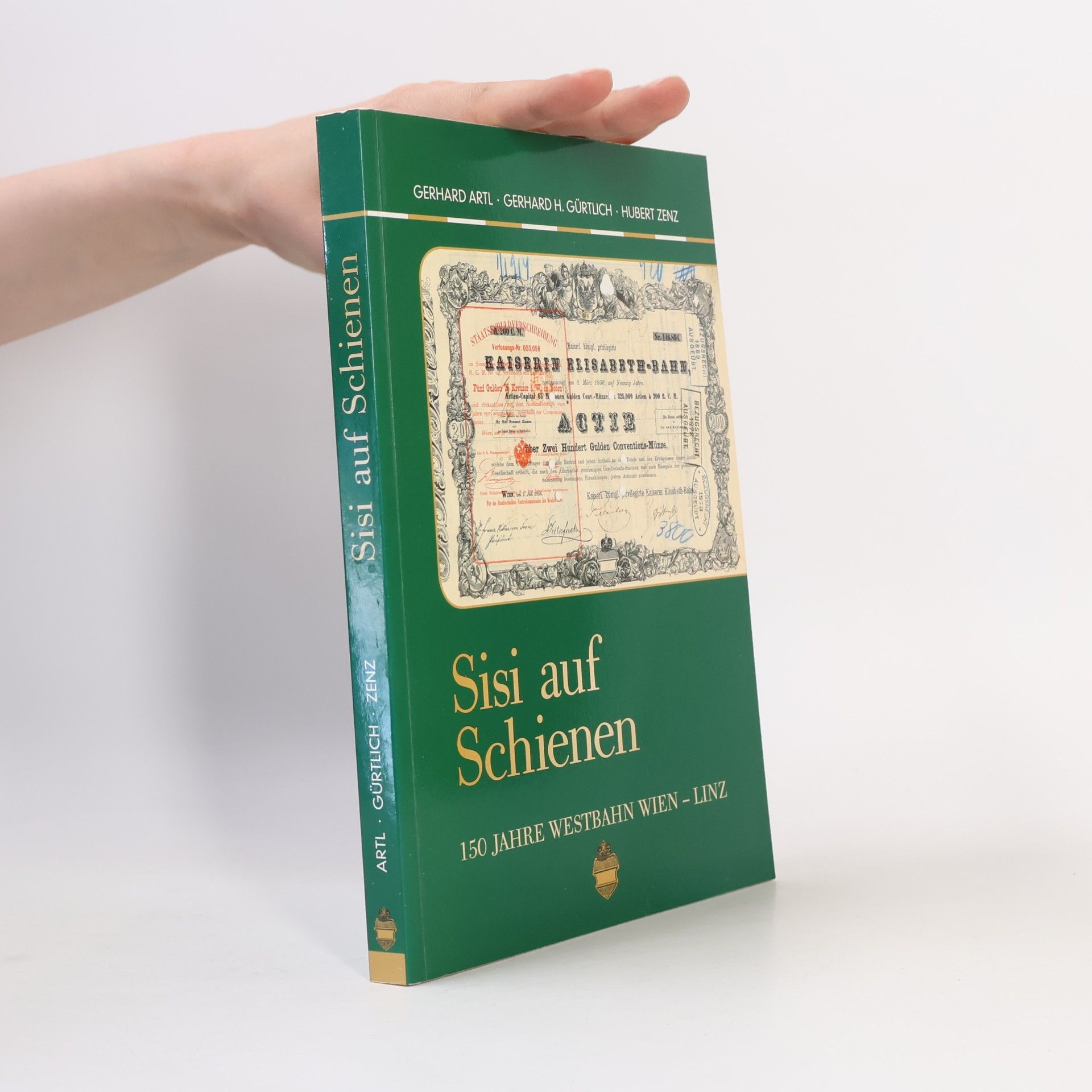 Gerhard Artl Sisi auf Schienen