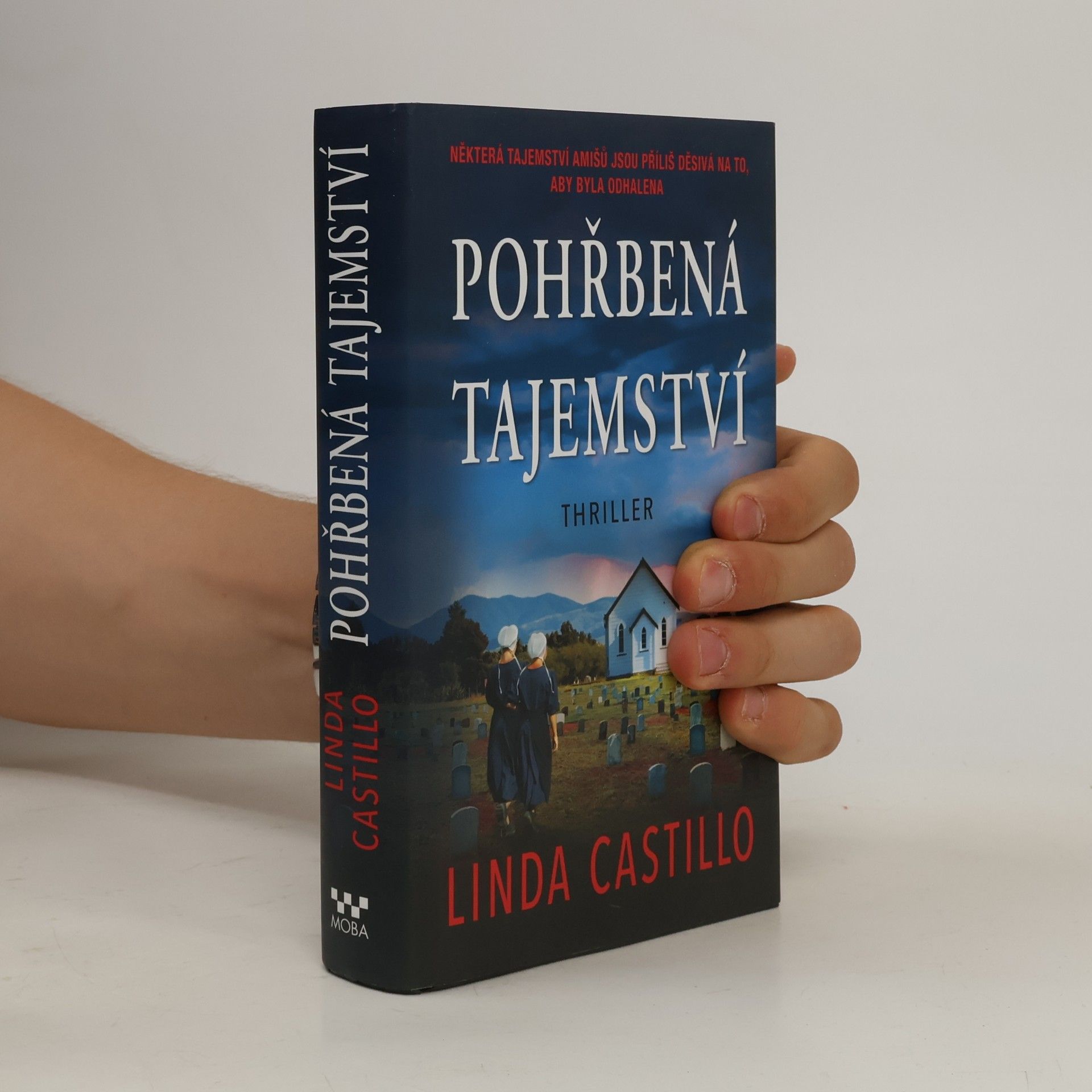 Linda Castillo Pohřbená tajemství