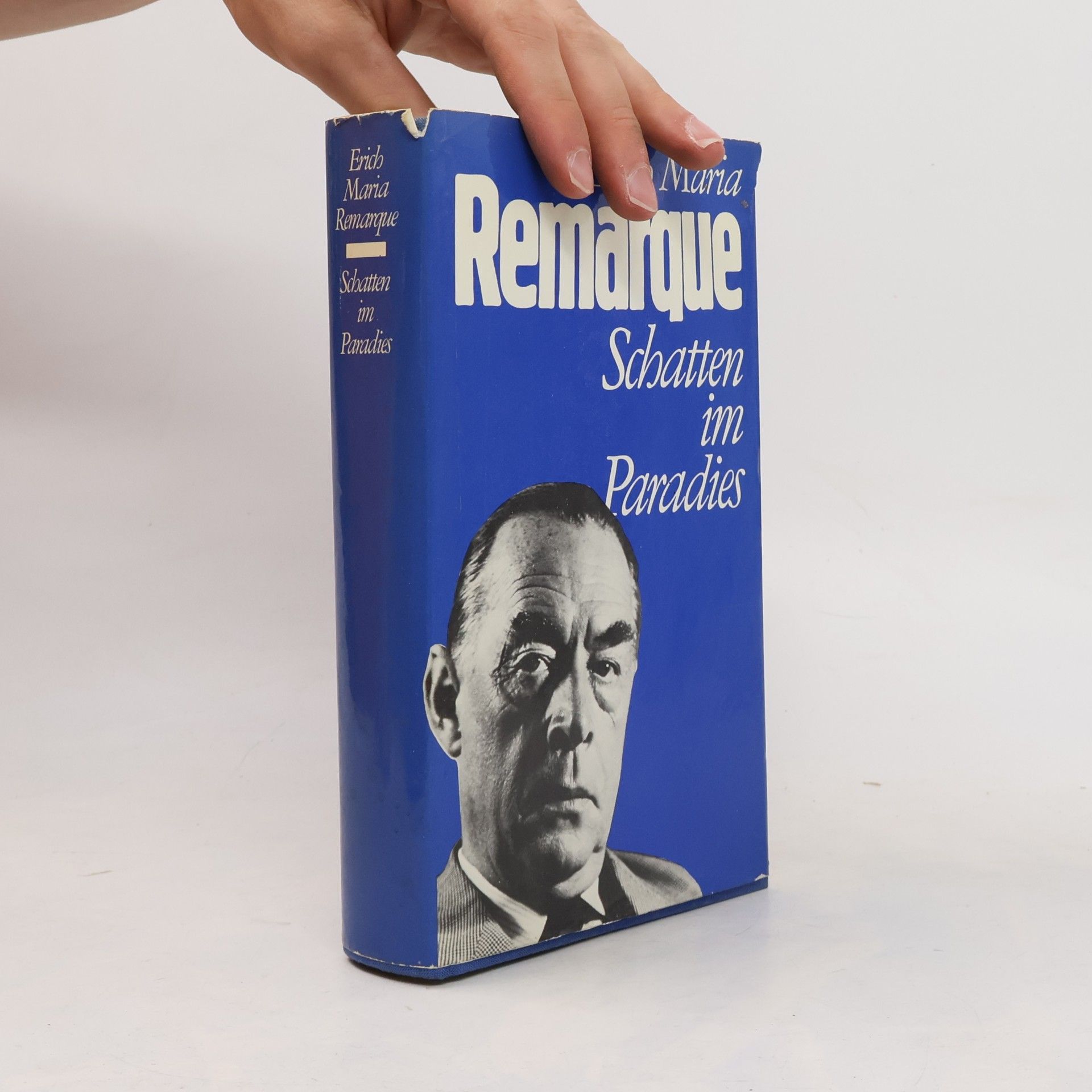 Erich Maria Remarque Schatten im Paradies