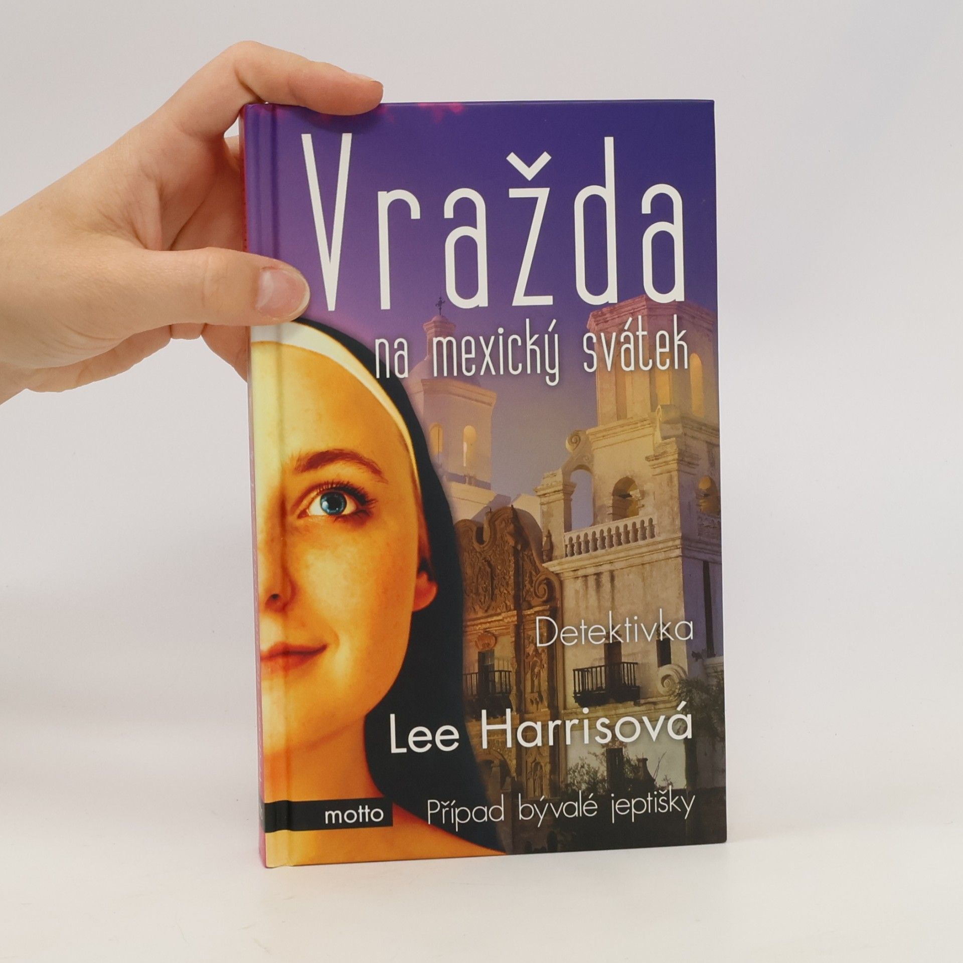 Lee Harris Vražda na mexický svátek