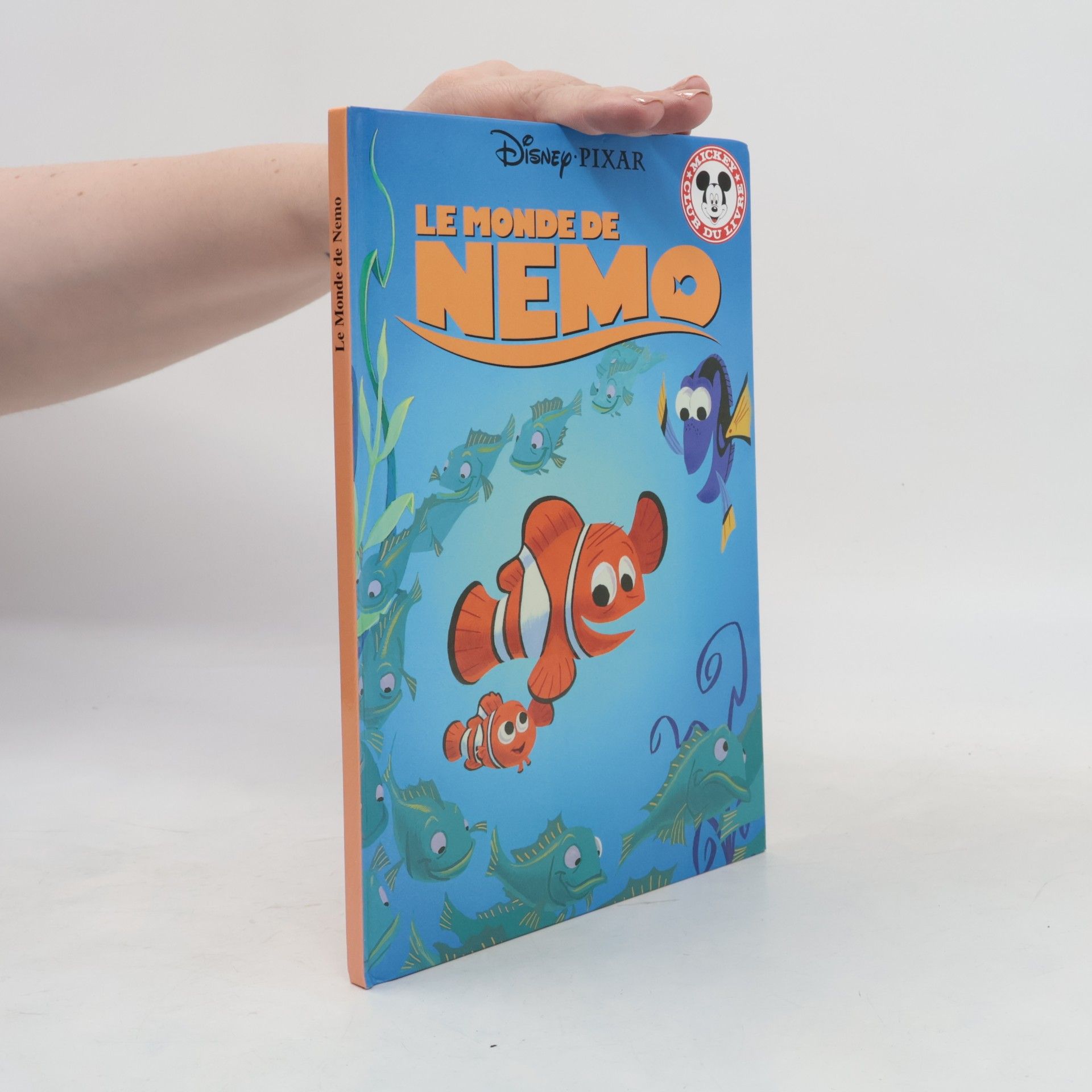 Timothy J. Disney Le monde de Nemo