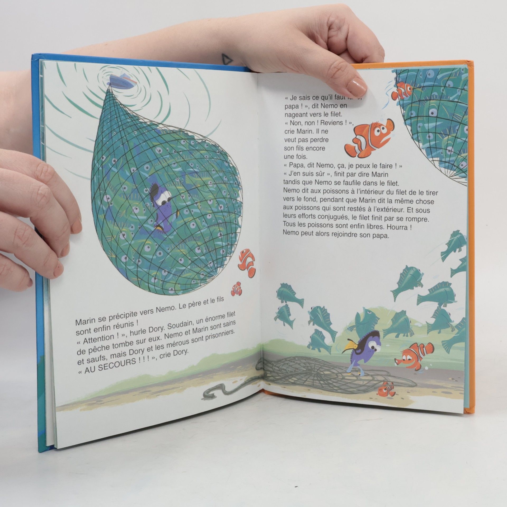 Timothy J. Disney Le monde de Nemo
