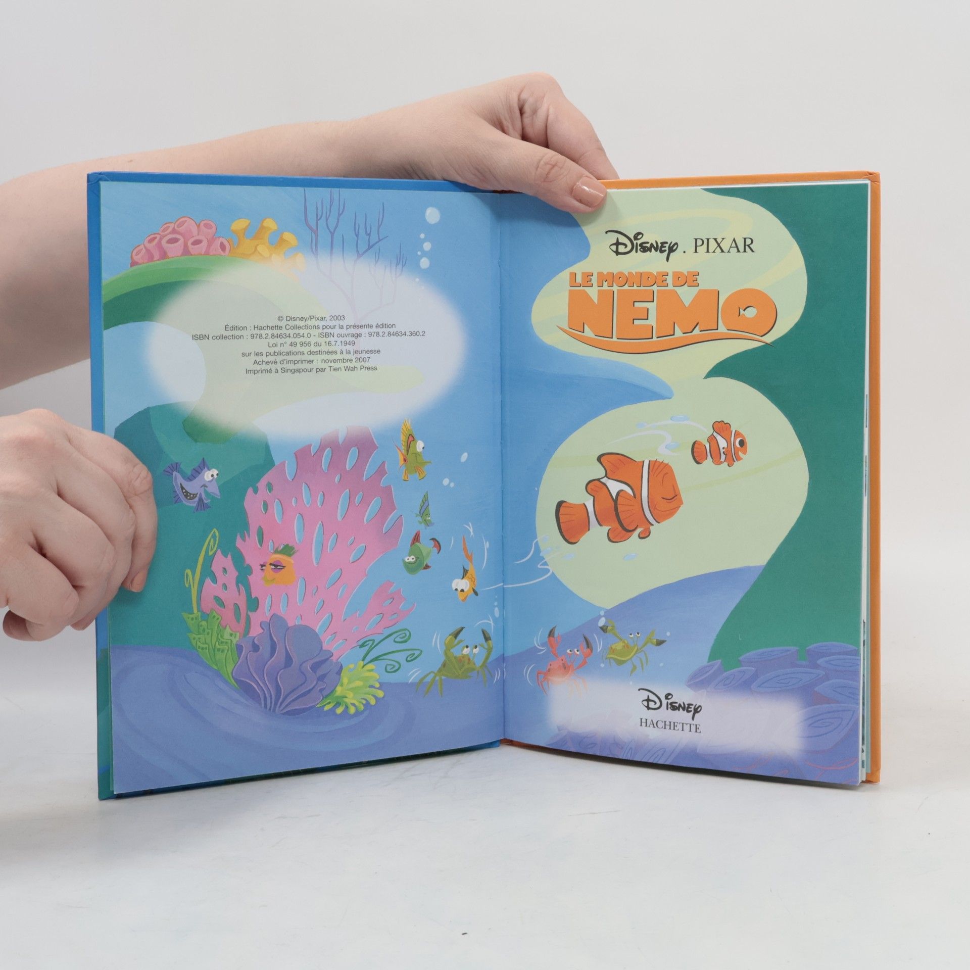 Timothy J. Disney Le monde de Nemo