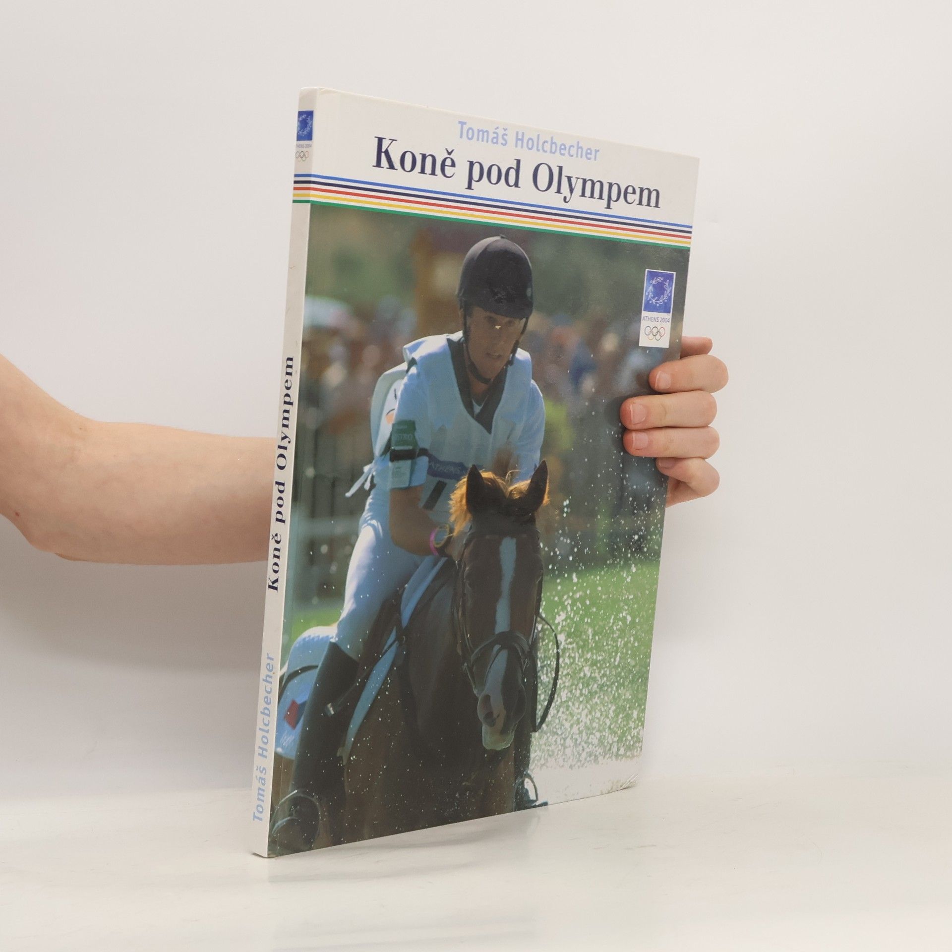 Tomáš Holcbecher Koně pod Olympem