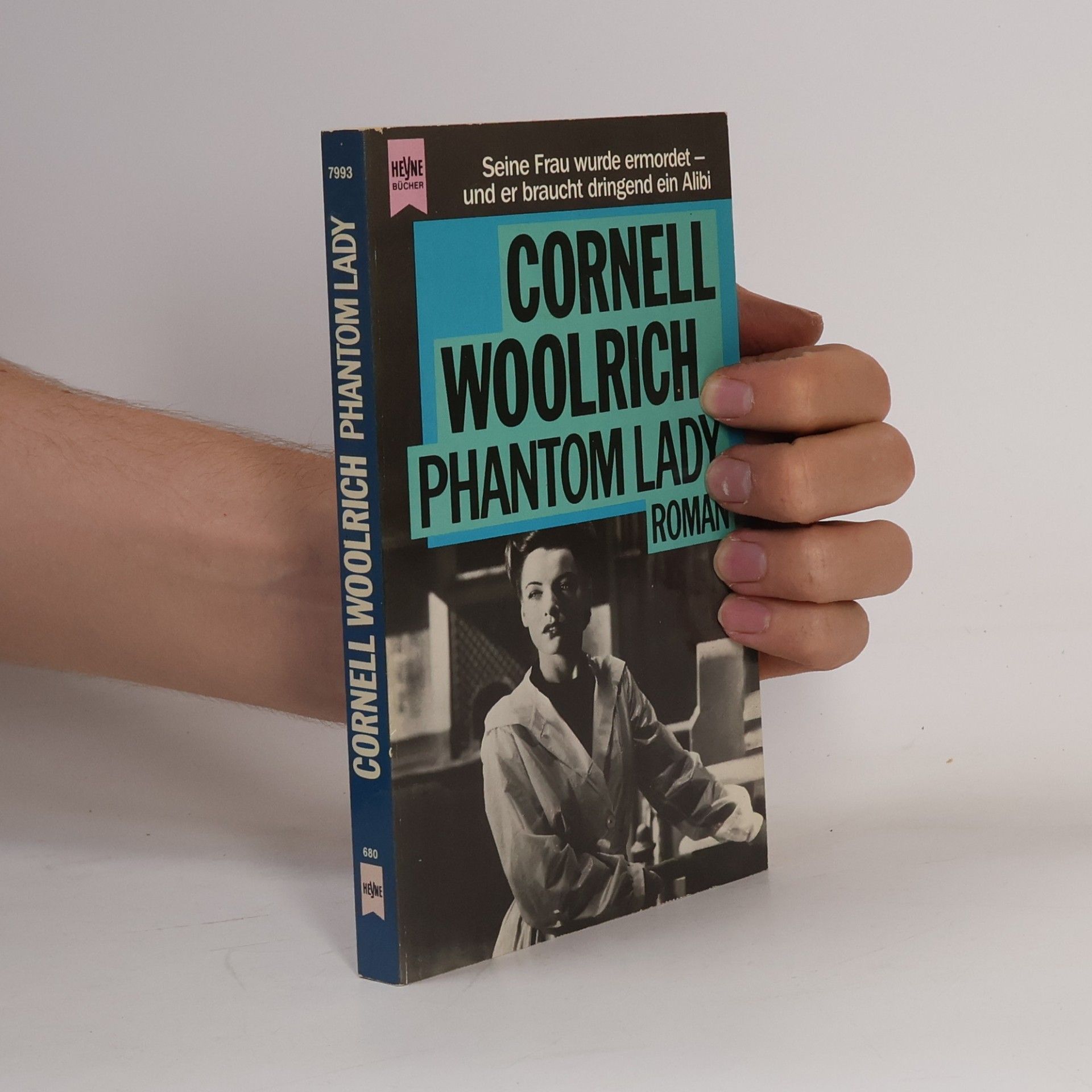 Cornell Woolrich Phantom Lady