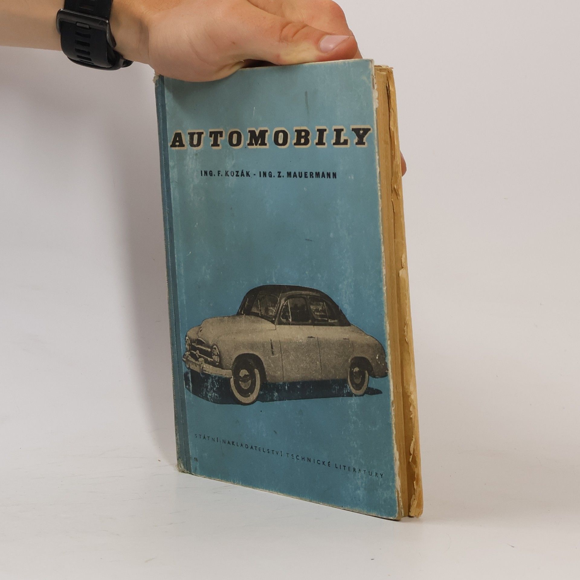 Ferdinand Kozák Automobily : Učeb. text pro vyšší prům. školy strojnické a prům. školy strojnické