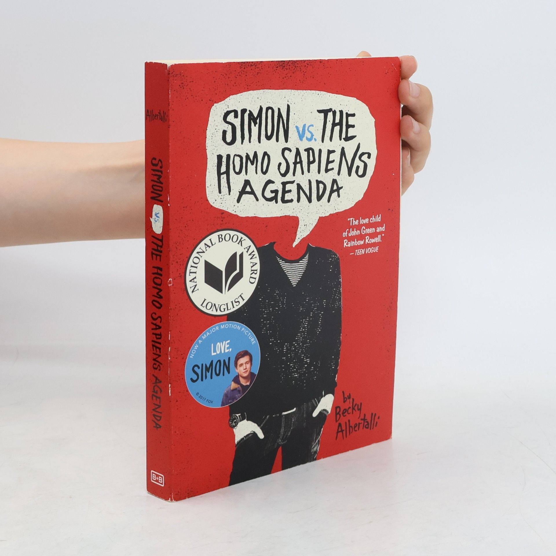 Becky Albertalli Simon vs. the homo sapiens agenda
