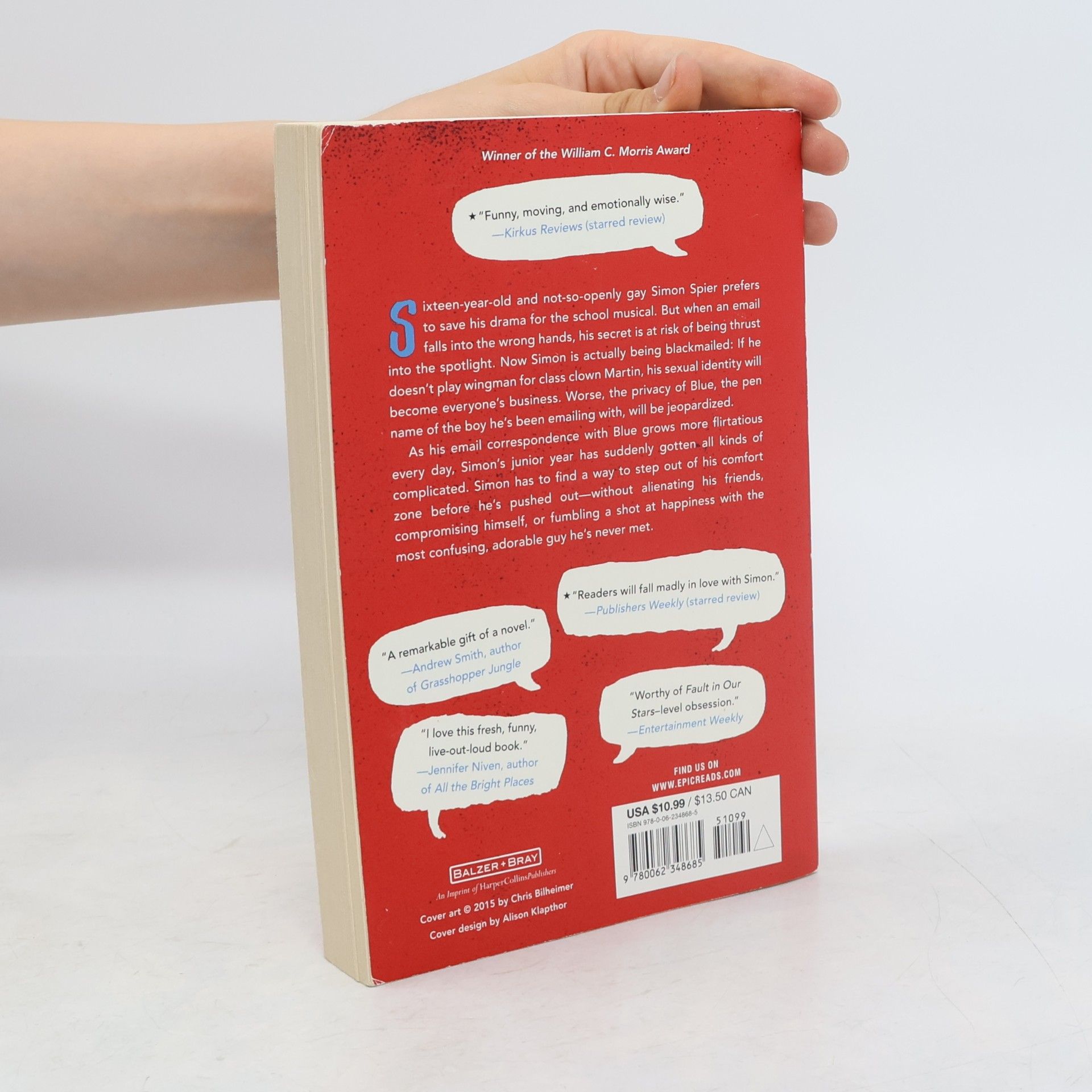 Becky Albertalli Simon vs. the homo sapiens agenda