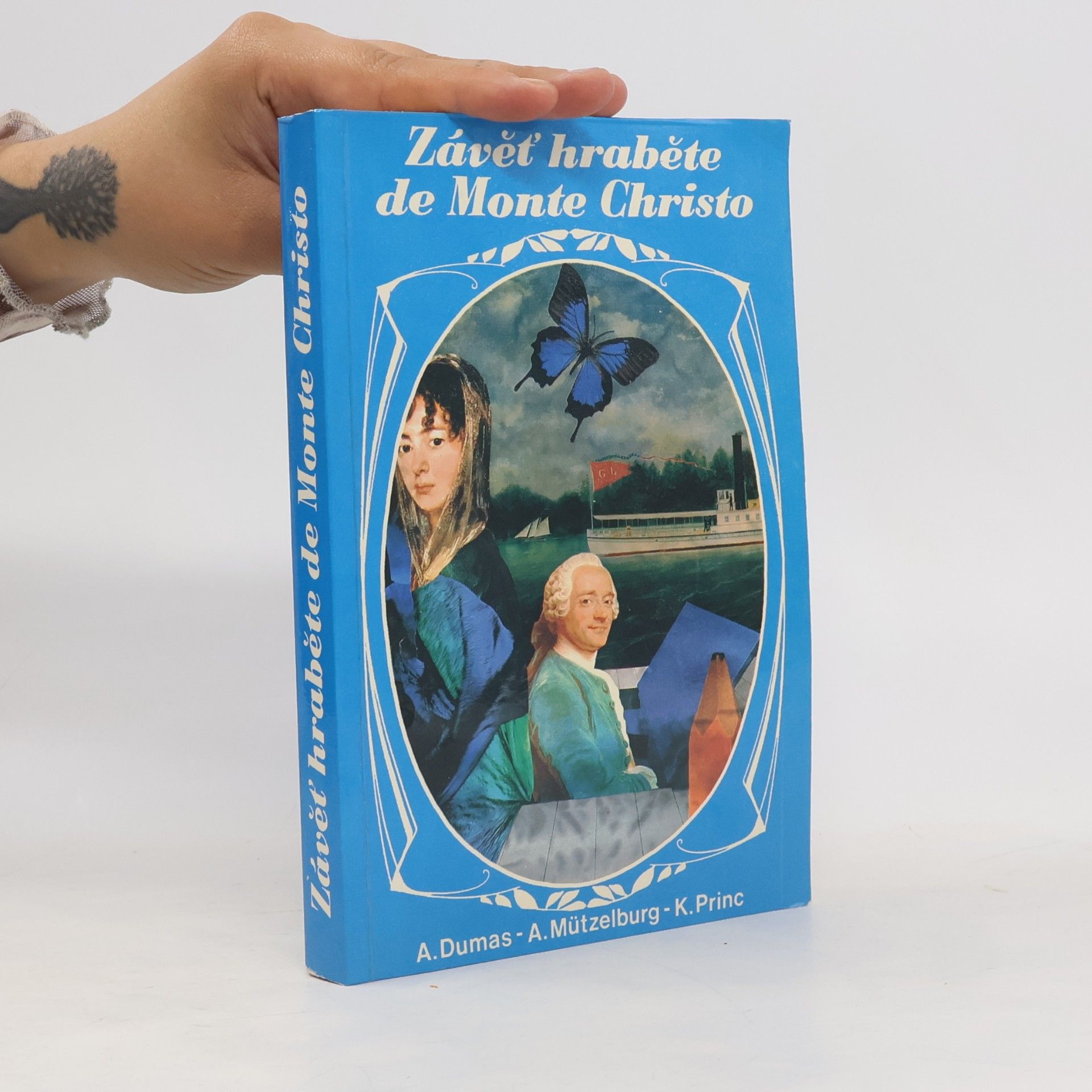 Karel Princ Závěť hraběte de Monte Christo