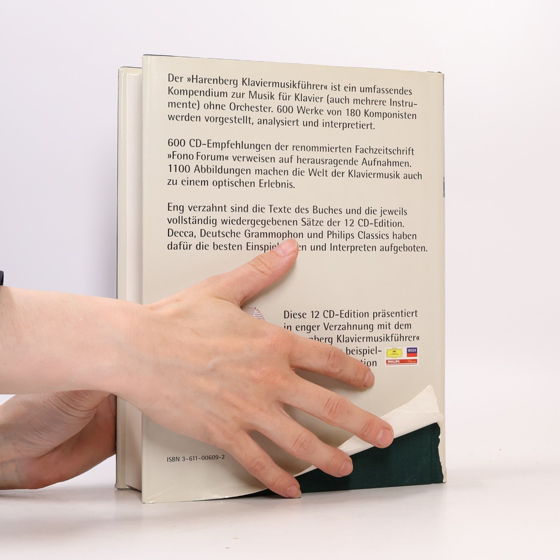 Autorenkollektiv Harenberg, Klaviermusikführer