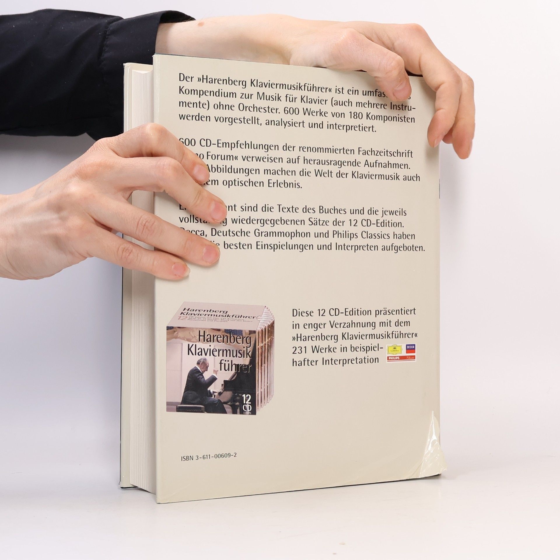 Autorenkollektiv Harenberg, Klaviermusikführer