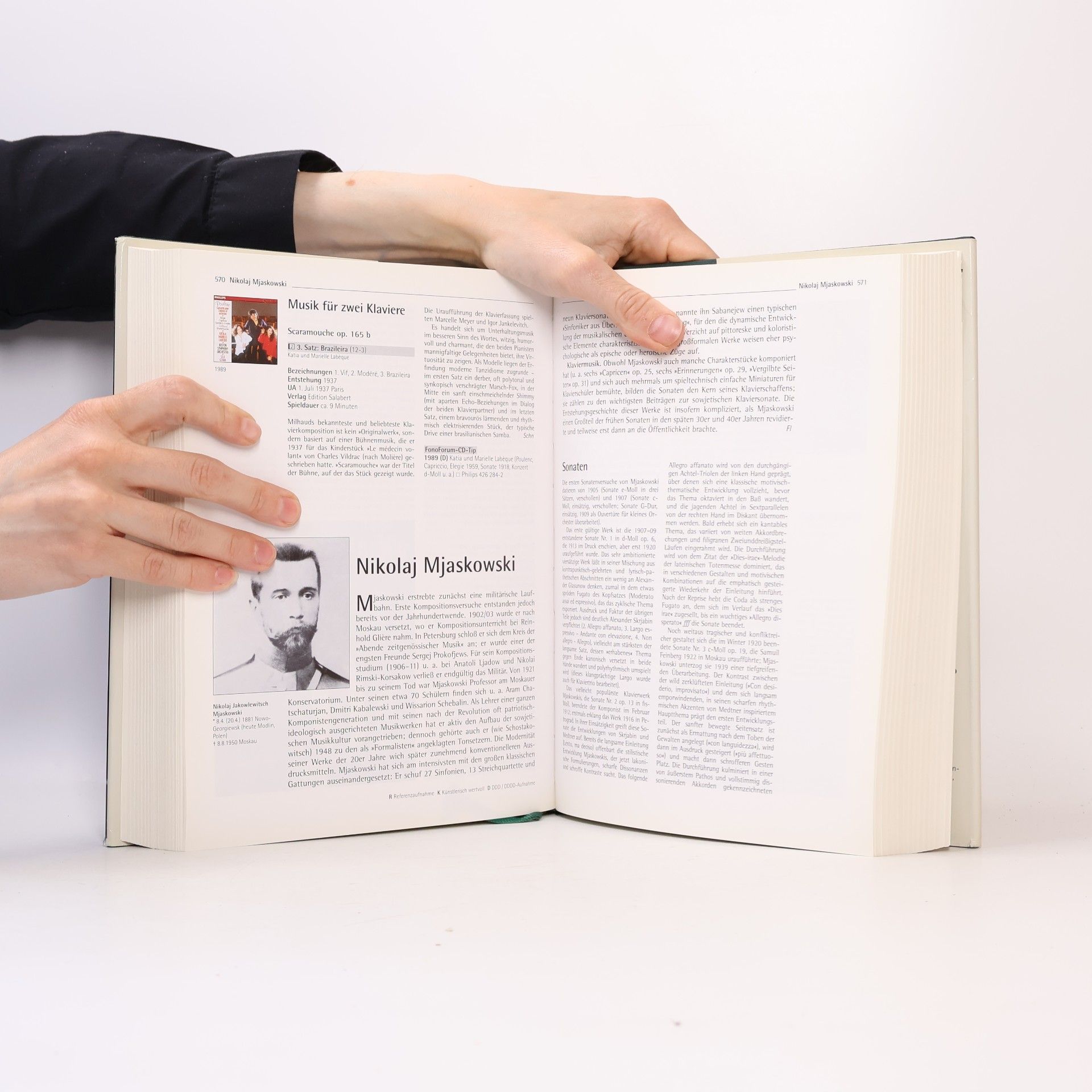 Autorenkollektiv Harenberg, Klaviermusikführer