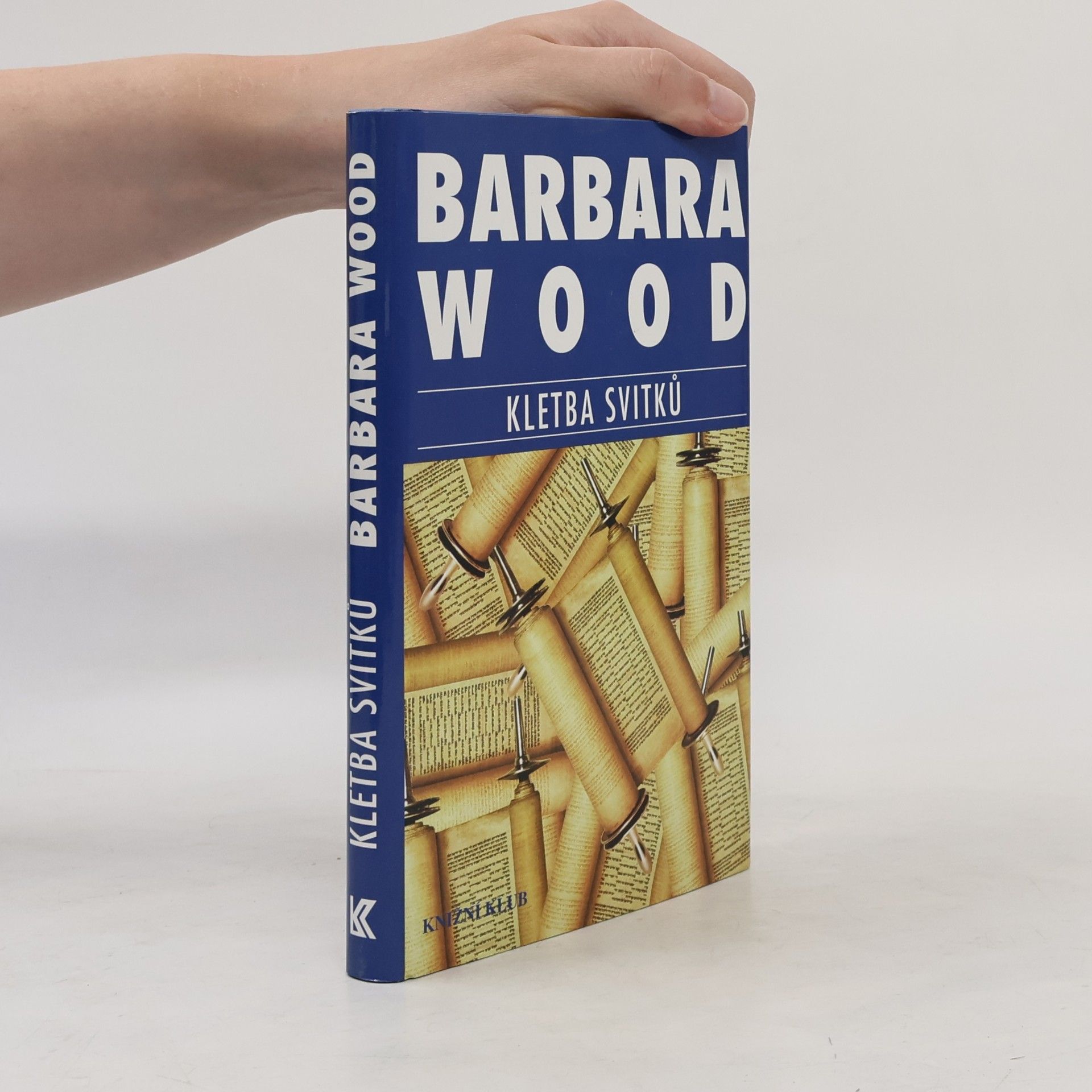 Barbara Wood Kletba svitků