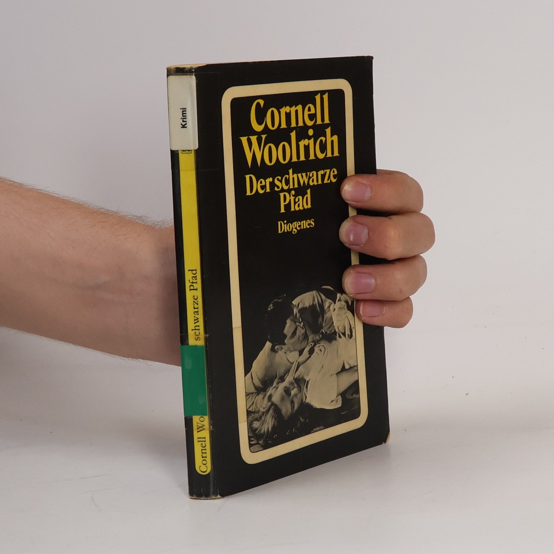 Cornell Woolrich Der schwarze Pfad. Roman