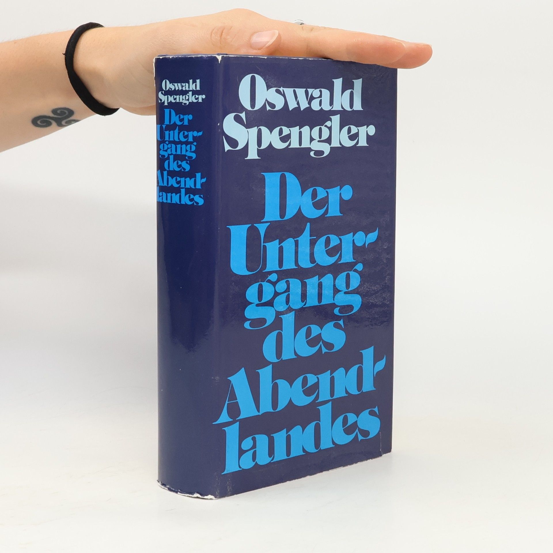 Oswald Spengler Der Untergang des Abendlandes