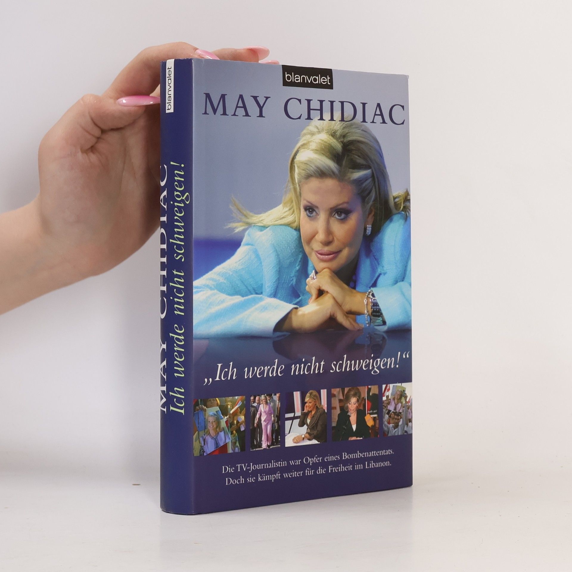 May Chidiac Ich werde nicht schweigen