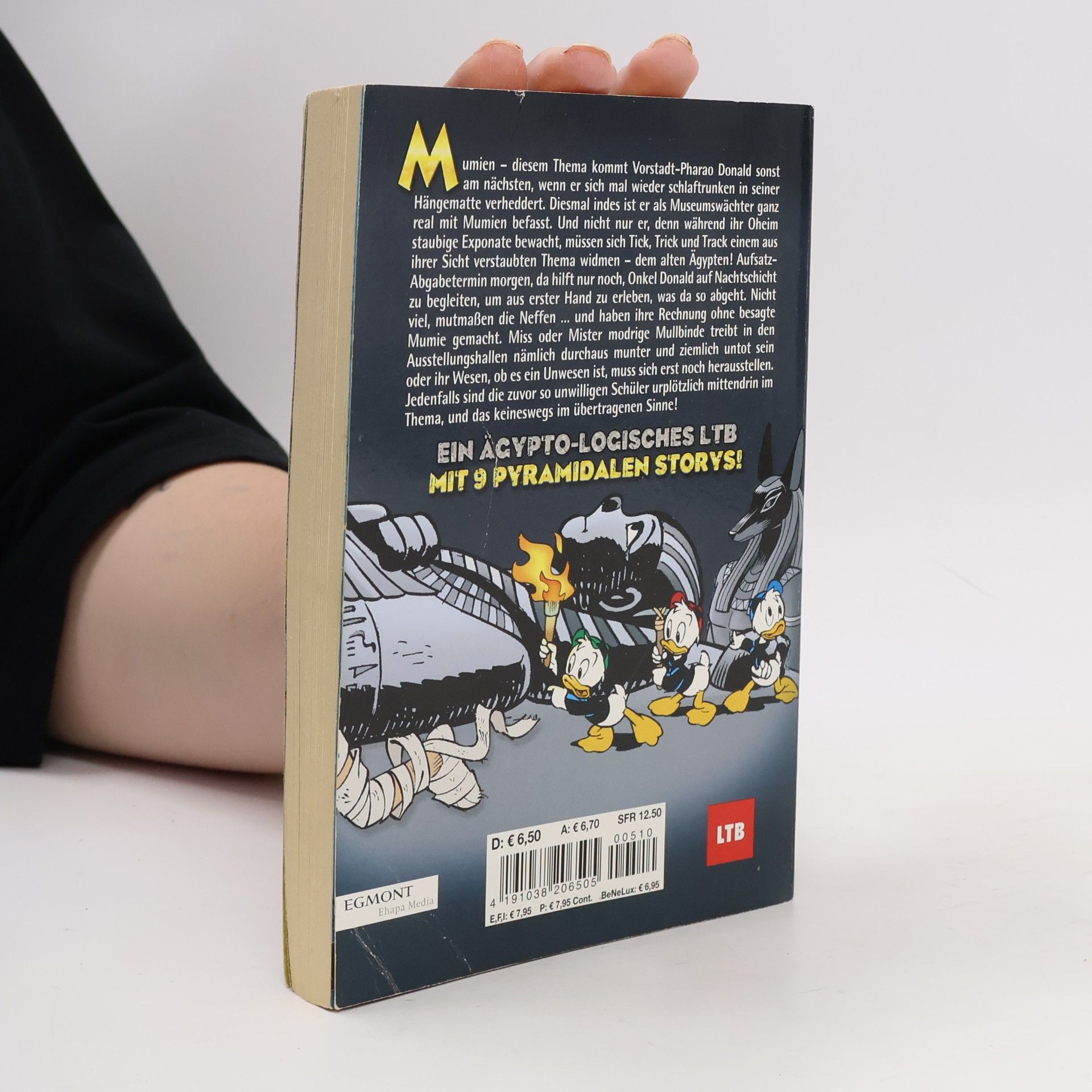Walt Disney Lustiges Taschenbuch 510. Der Rache des Pharao