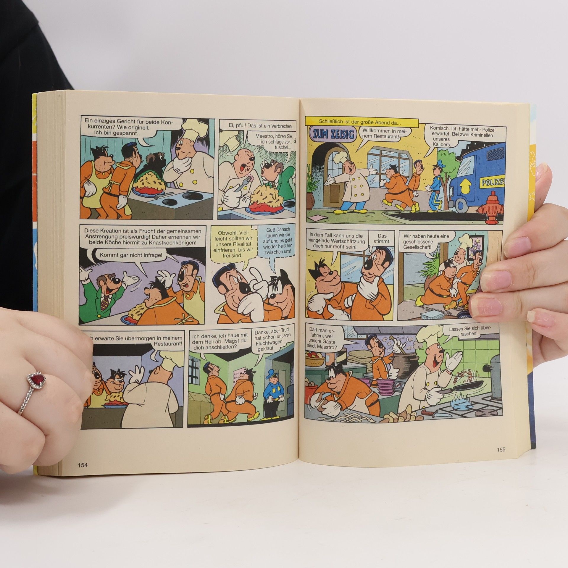 Walt Disney Lustiges Taschenbuch 510. Der Rache des Pharao