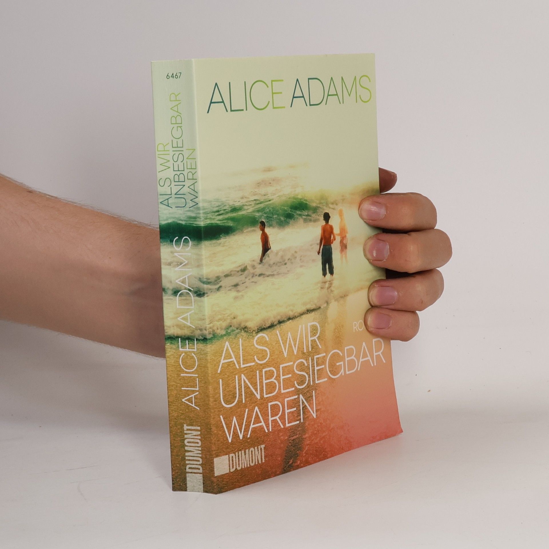 Alice Adams Als wir unbesiegbar waren