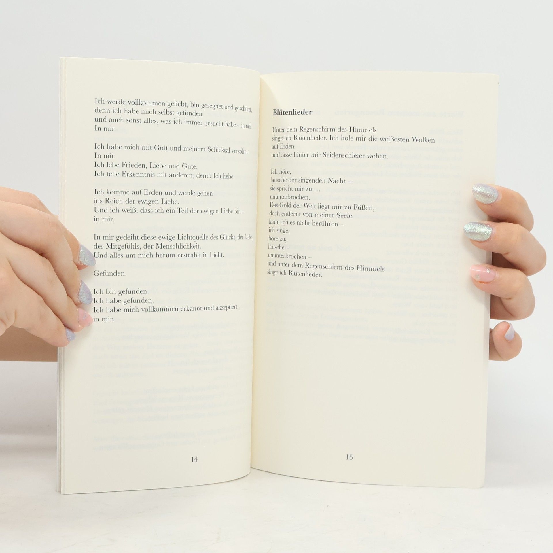 Katerina Mestre Lichtblicke der Seele