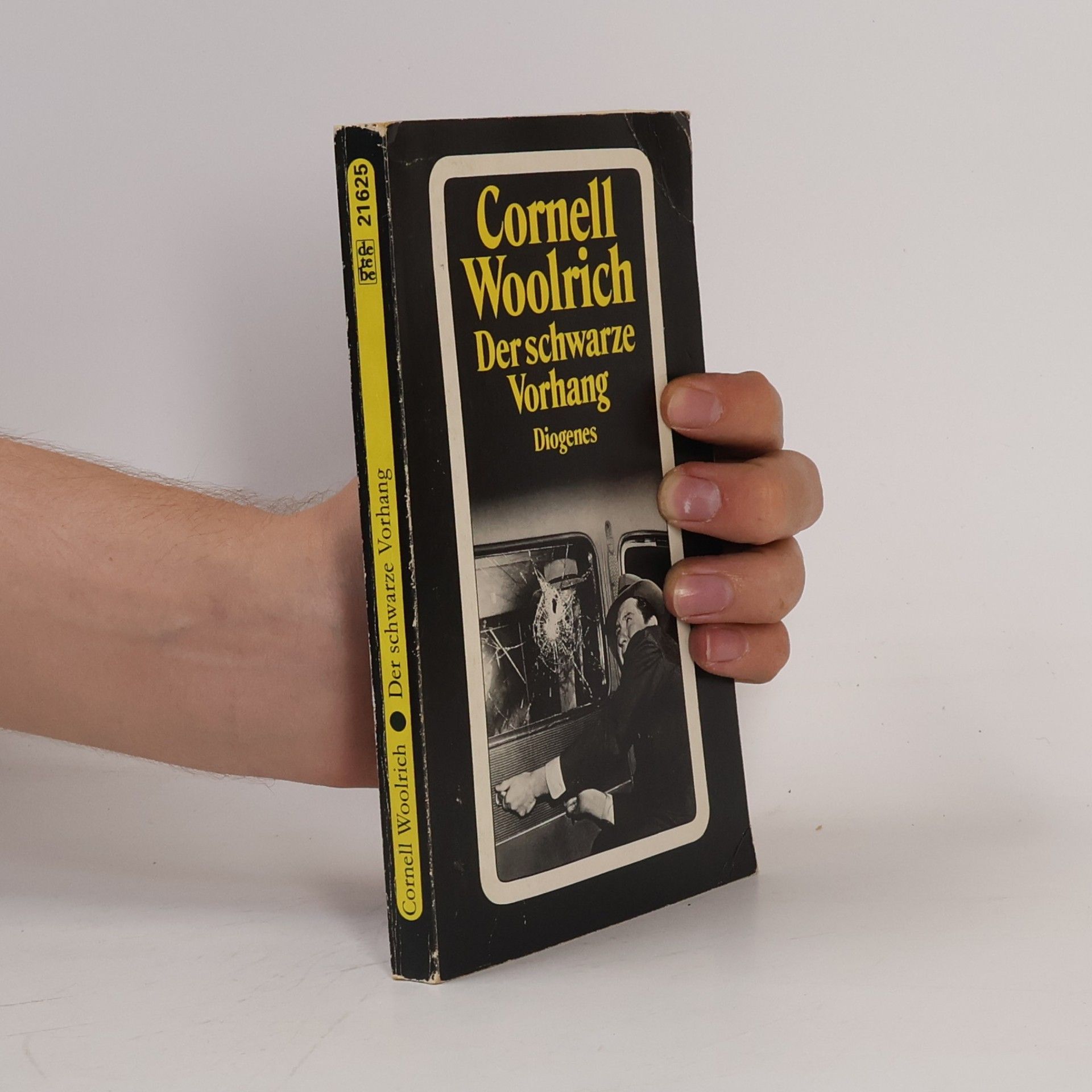 Cornell Woolrich Der schwarze Vorhang. Roman