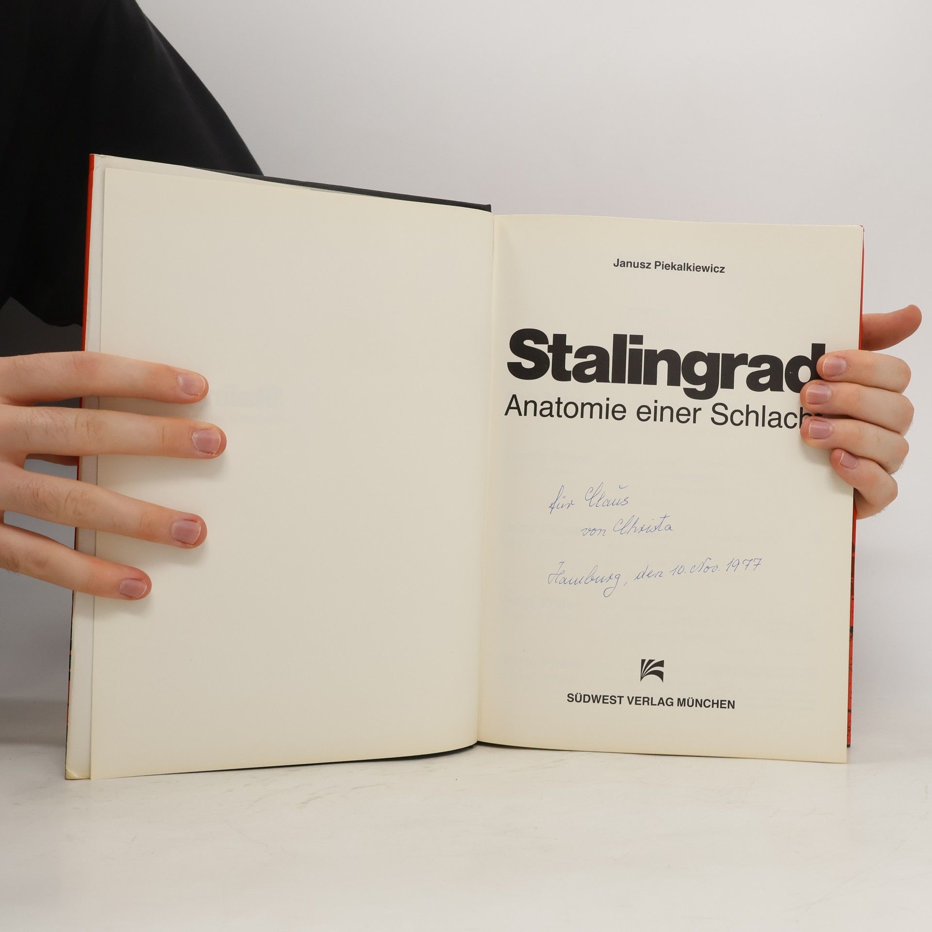 Janusz Piekalkiewicz Stalingrad