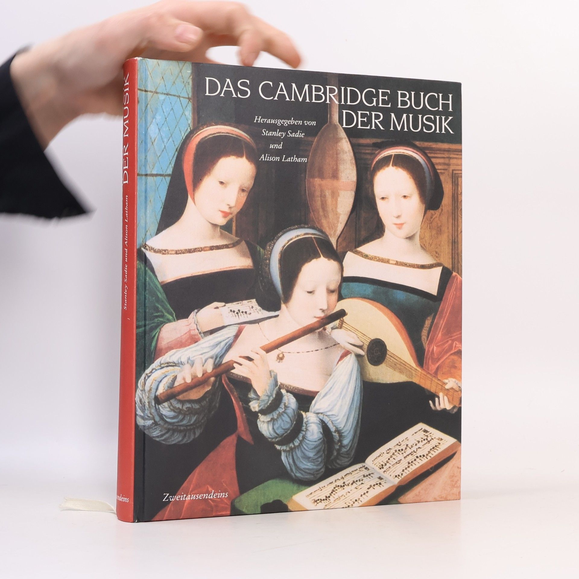 Stanley Sadie Das Cambridge-Buch der Musik
