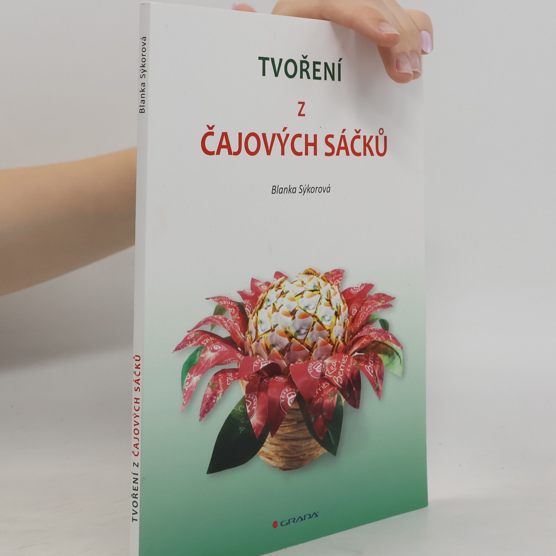Blanka Sýkorová Tvoření z čajových sáčků