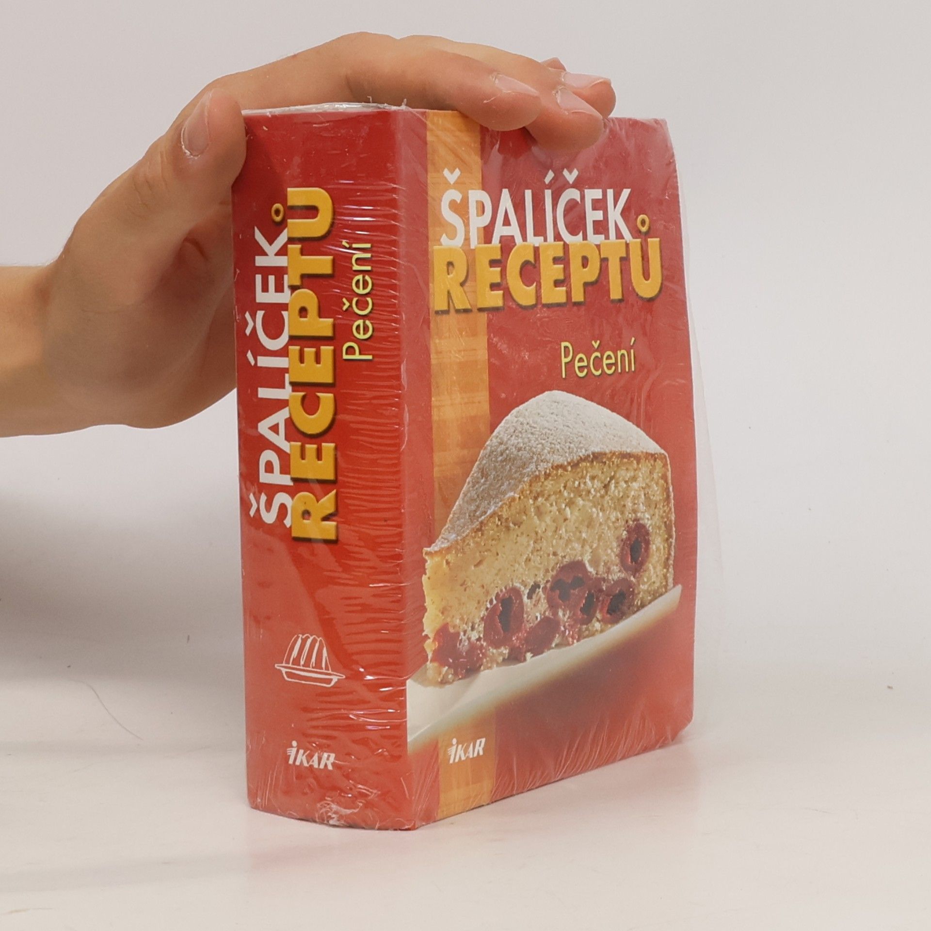Milada Burianová Špalíček receptů. Pečení