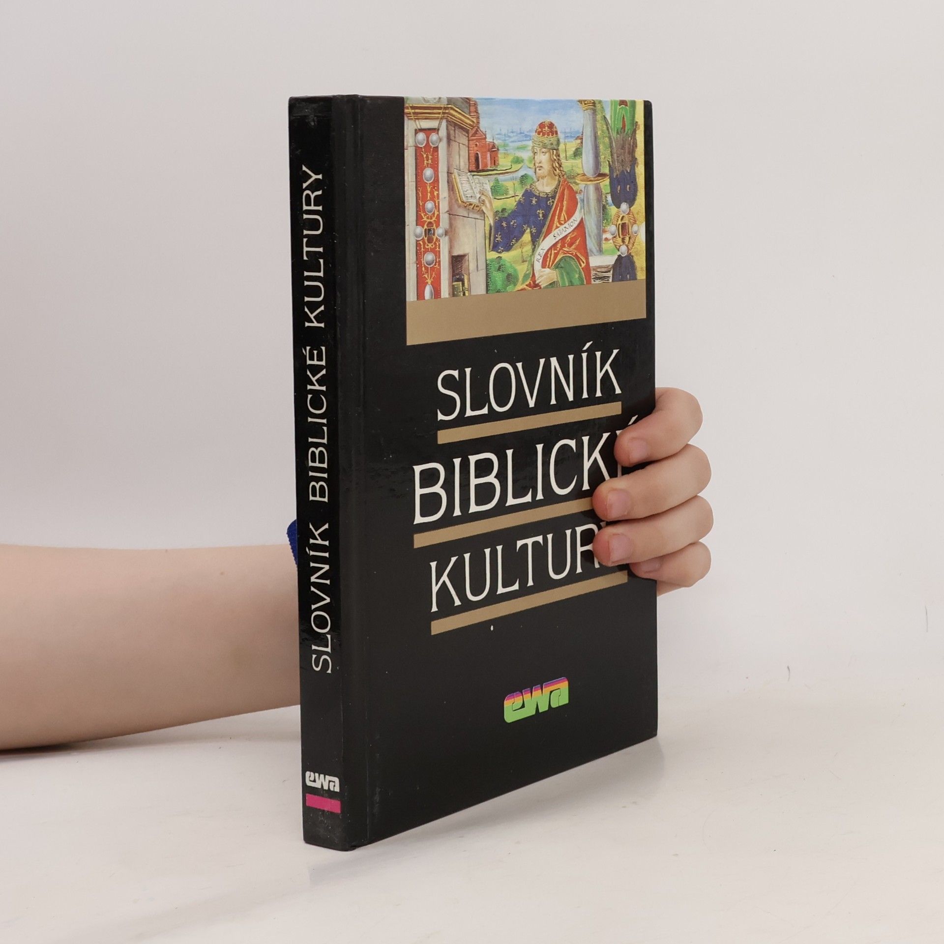 Danielle Fouilloux Slovník biblické kultury