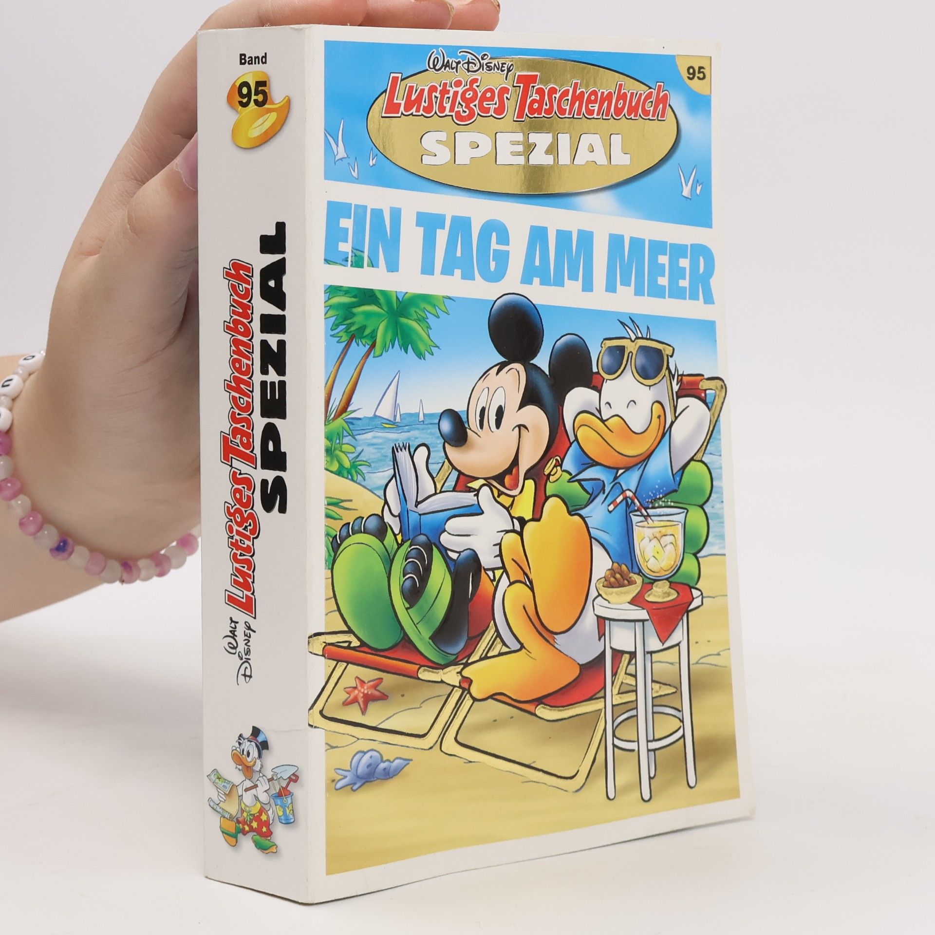 Walt Disney Lustiges Taschenbuch spezial 95. Ein tag am Meer