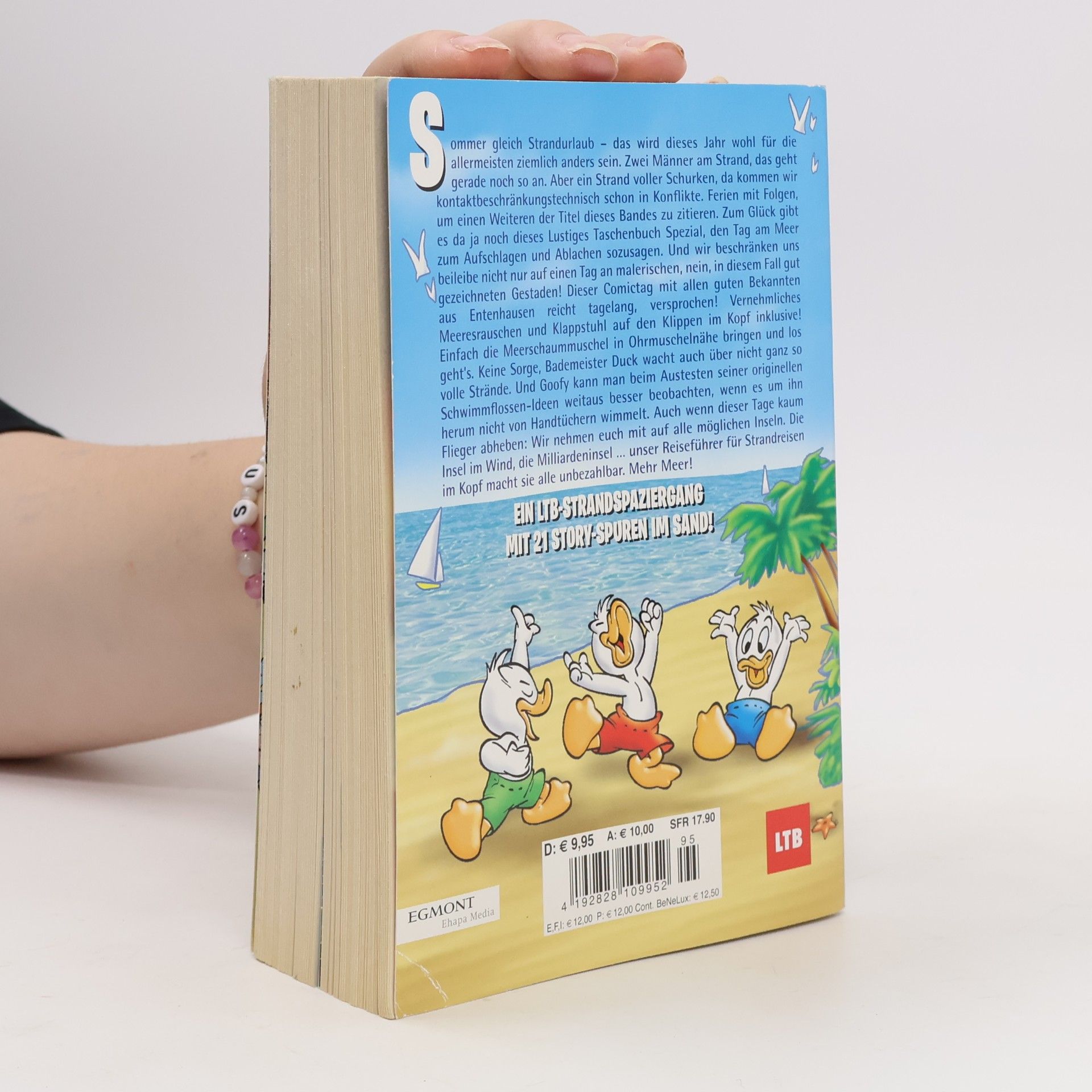 Walt Disney Lustiges Taschenbuch spezial 95. Ein tag am Meer